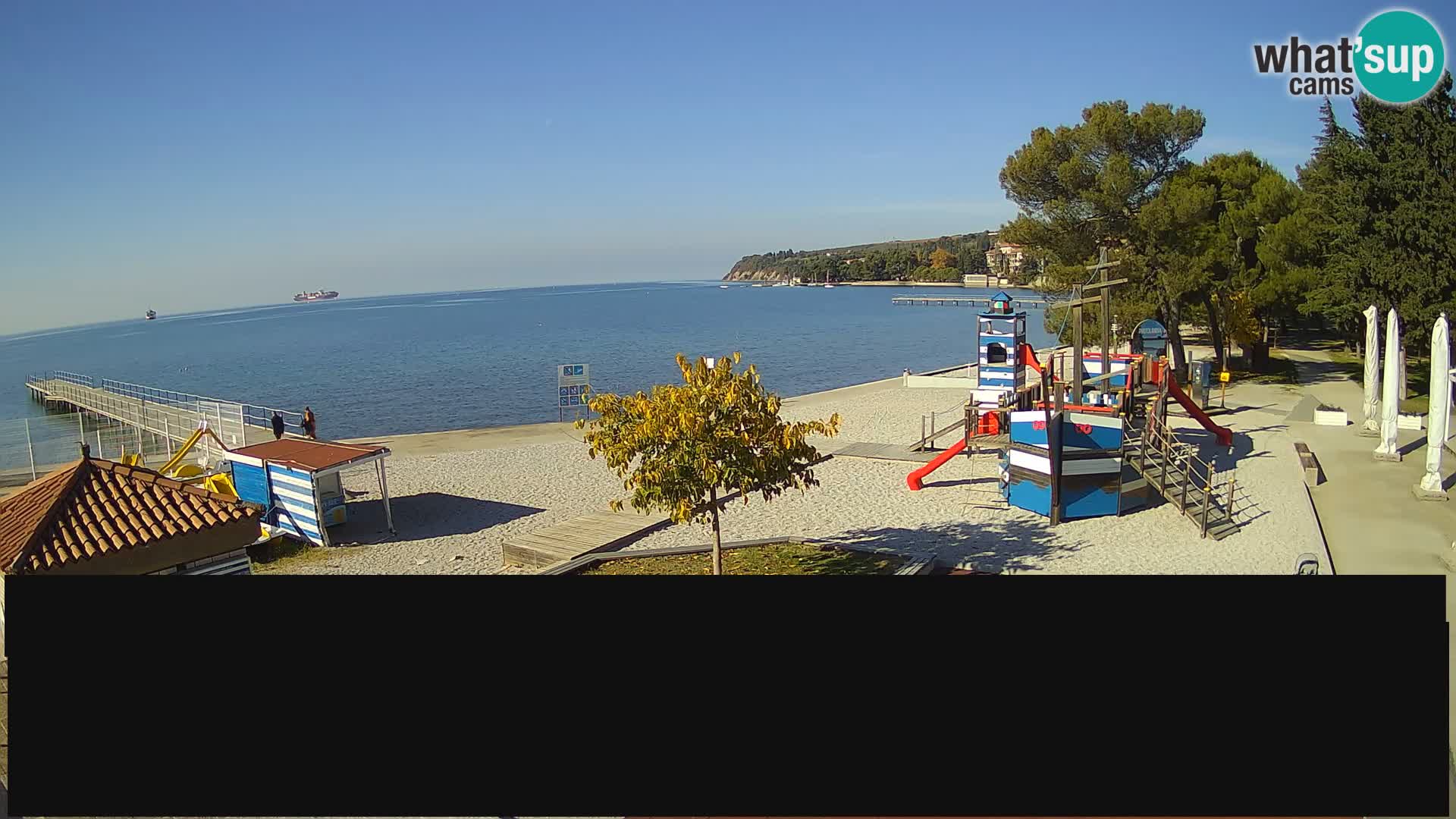 Webcam en direct Ankaran – Adria Ankaran Hotel & Resort – Slovénie