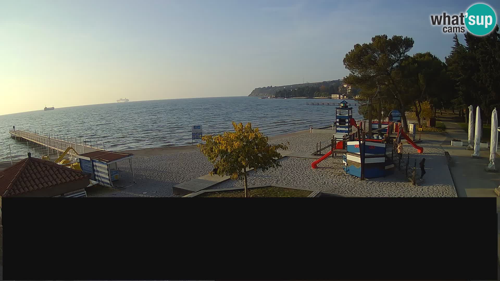 Live Webcam Ankaran – Adria Ankaran Hotel & Resort – Slowenien