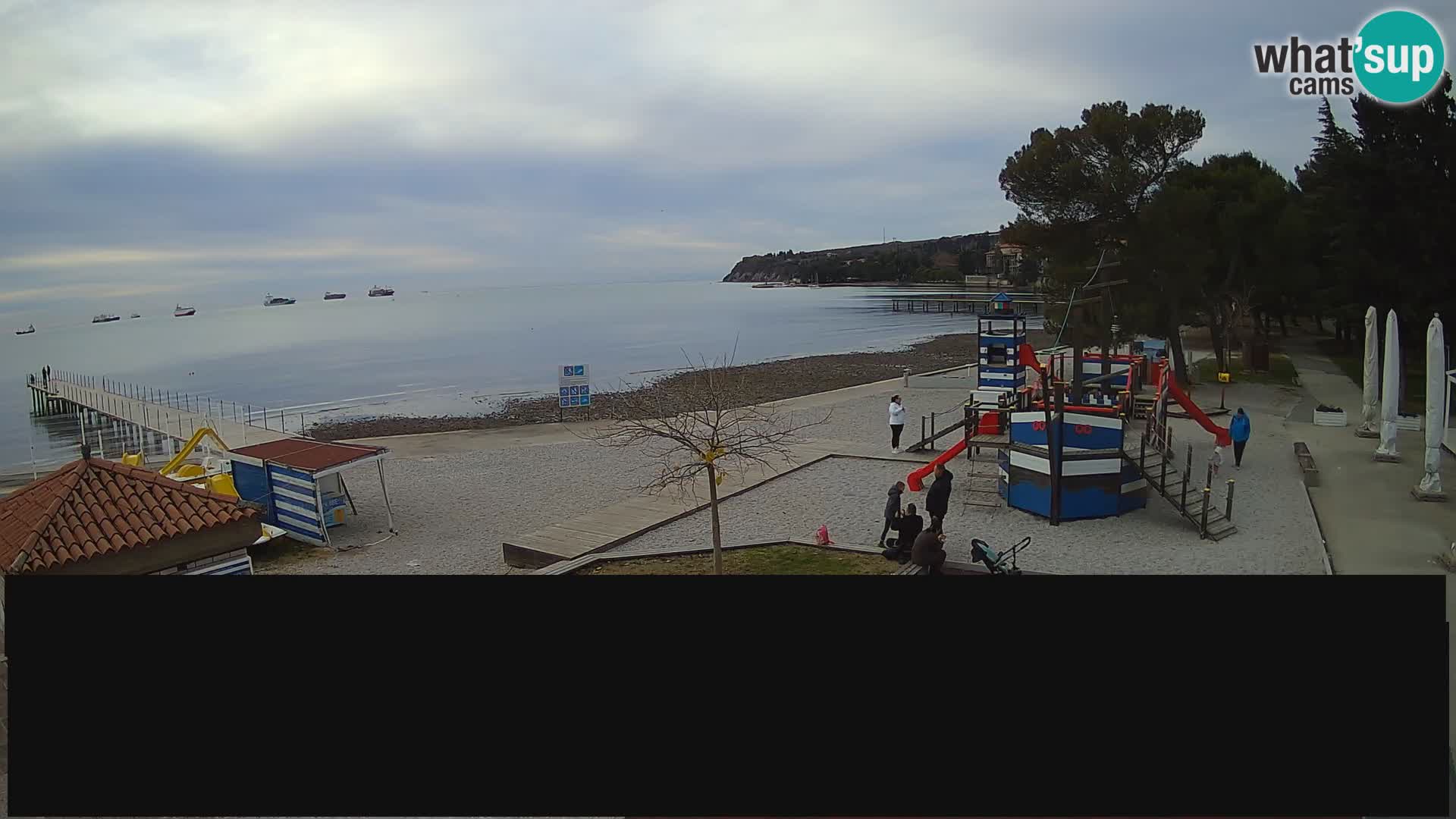 Live Webcam Ankaran – Adria Ankaran Hotel & Resort – Slowenien