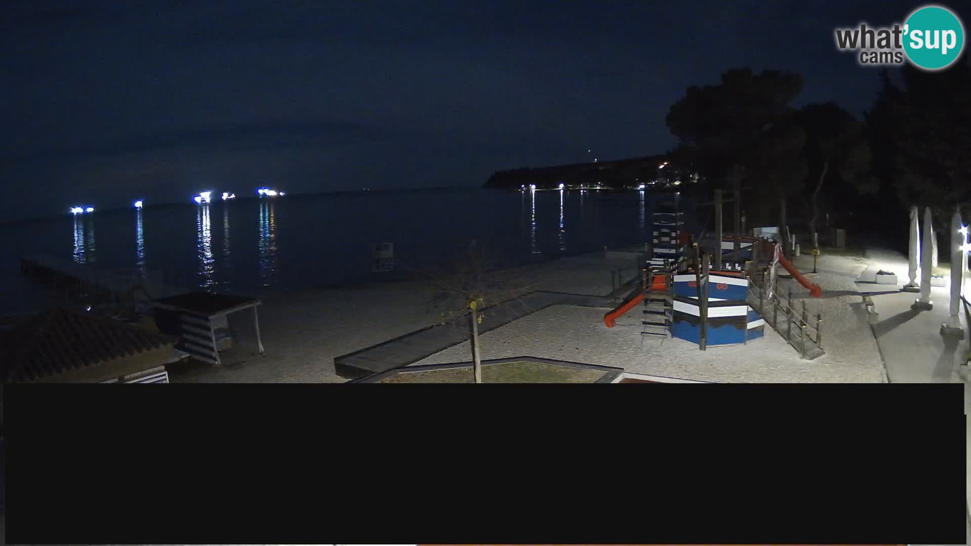 Live webcam Ankaran – Adria Ankaran Hotel & Resort – Slovenia