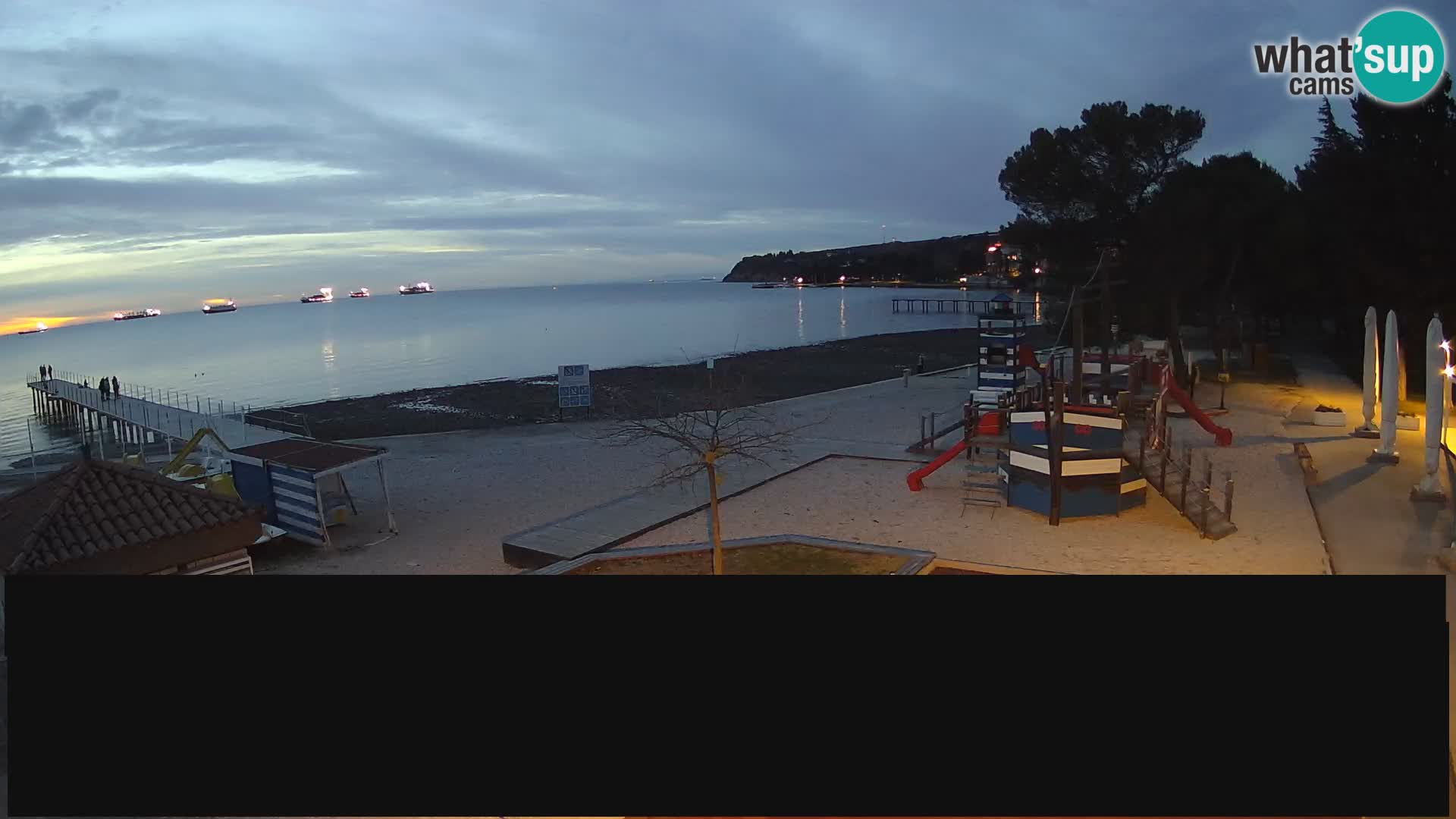 Spletna kamera Ankaran – Adria Ankaran Hotel & Resort