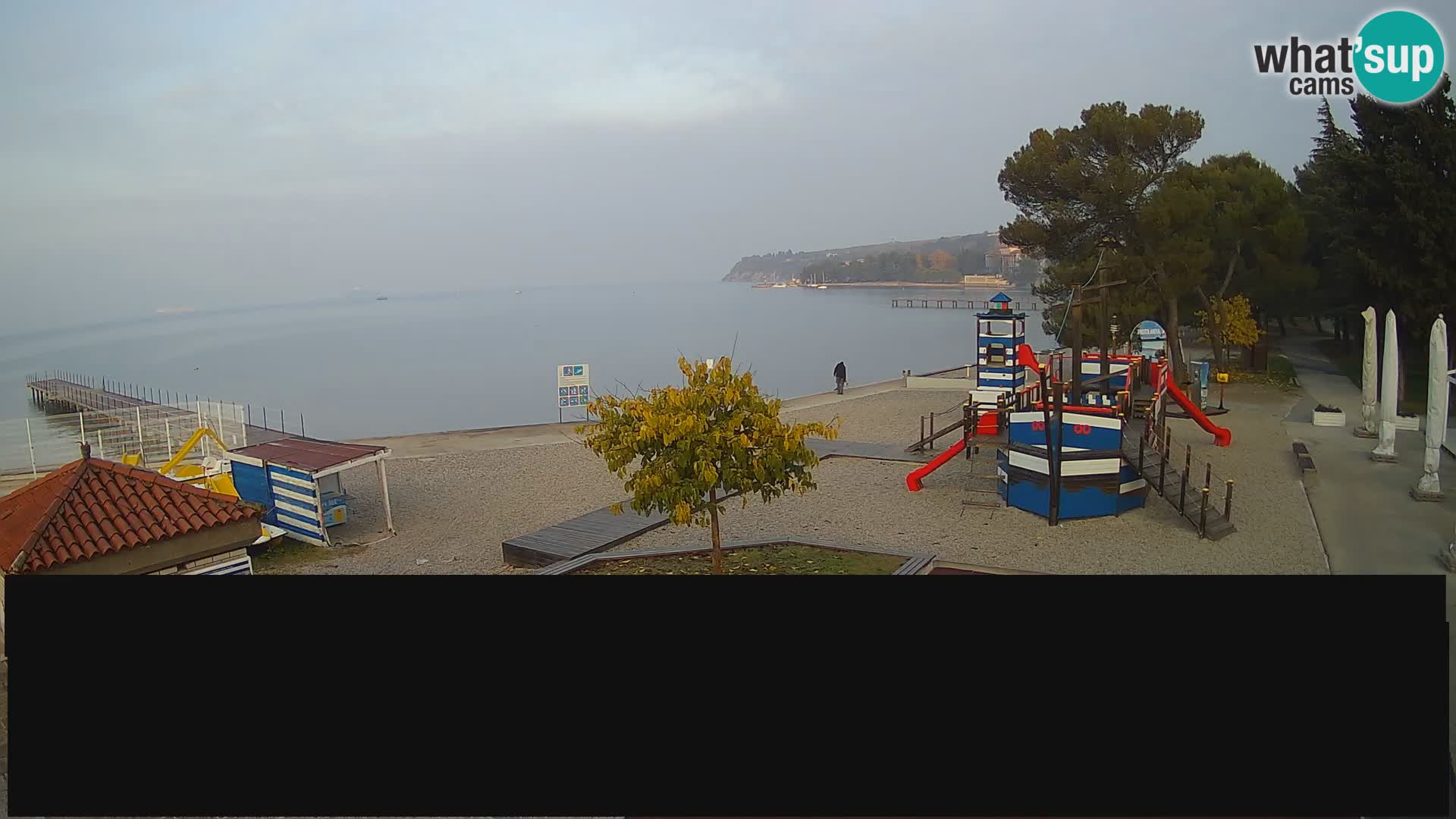 Live webcam Ankaran – Adria Ankaran Hotel & Resort – Slovenia