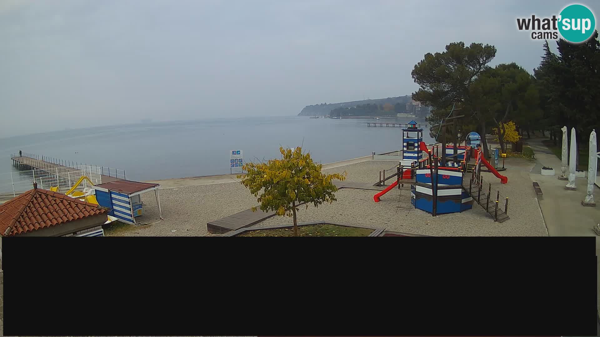 Live webcam Ankarano – Adria Ankaran Hotel & Resort – Slovenia