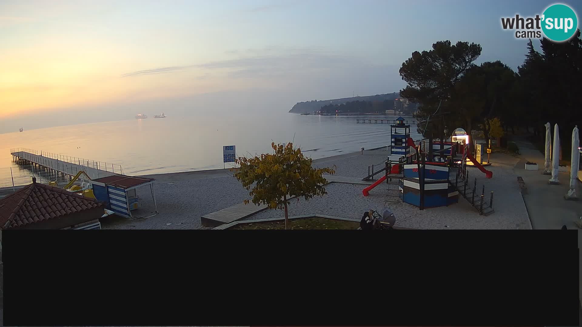 Spletna kamera Ankaran – Adria Ankaran Hotel & Resort