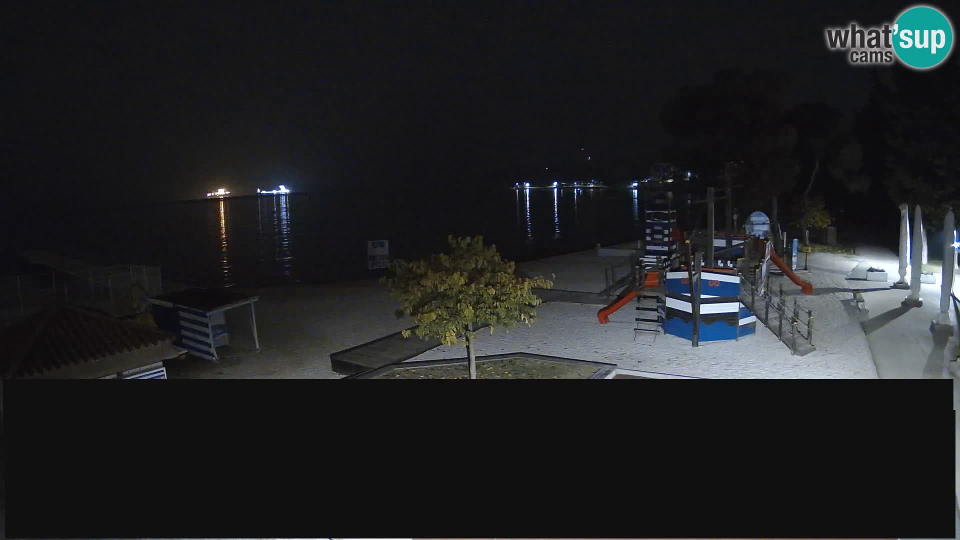 Cámara web en vivo Ankaran – Adria Ankaran Hotel & Resort – Eslovenia