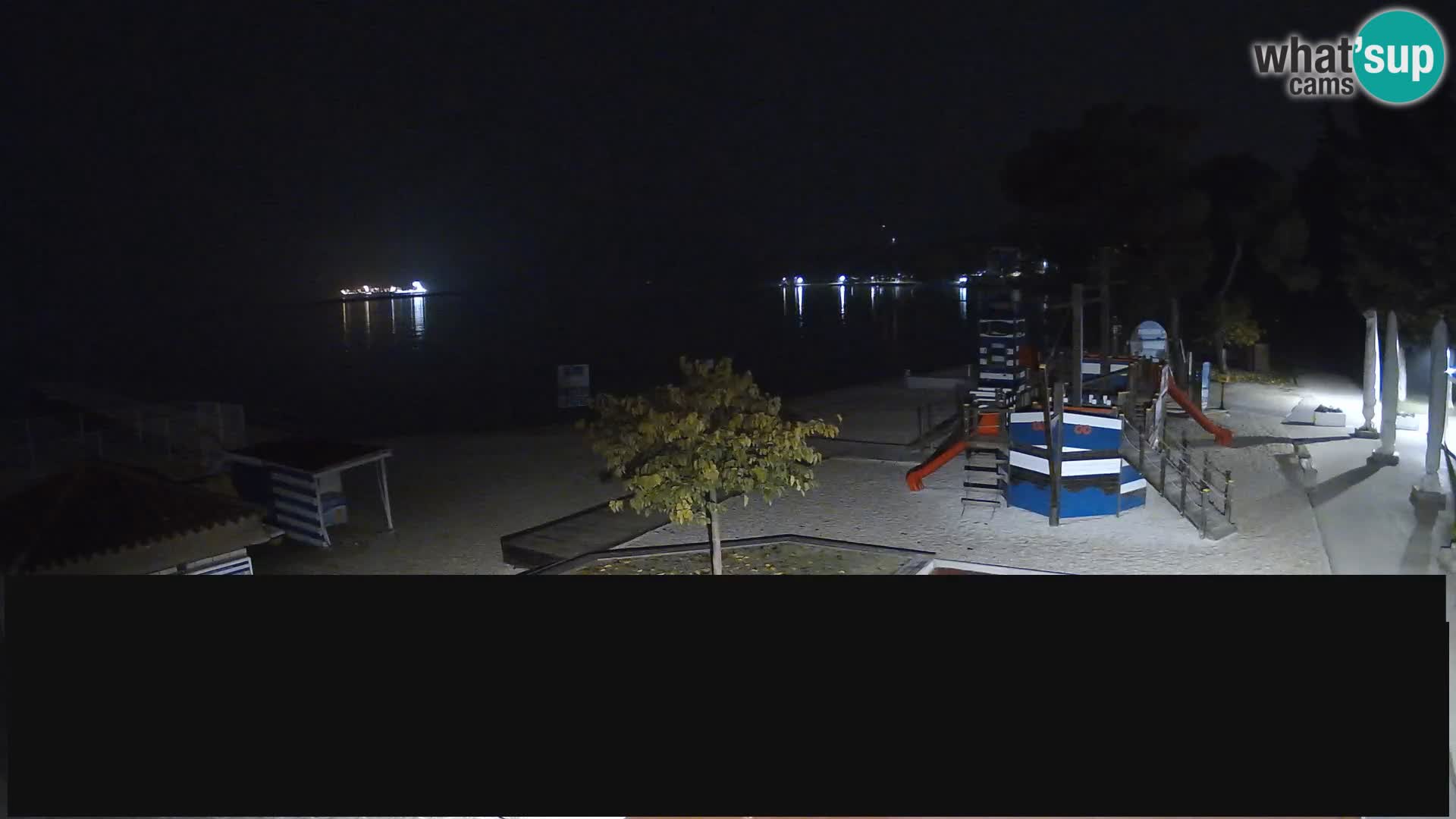 Cámara web en vivo Ankaran – Adria Ankaran Hotel & Resort – Eslovenia