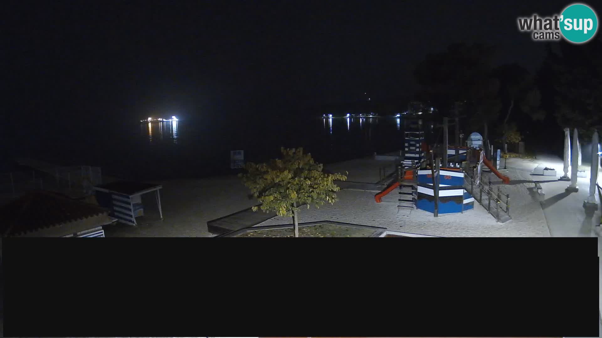 Live webcam Ankaran – Adria Ankaran Hotel & Resort – Slovenia