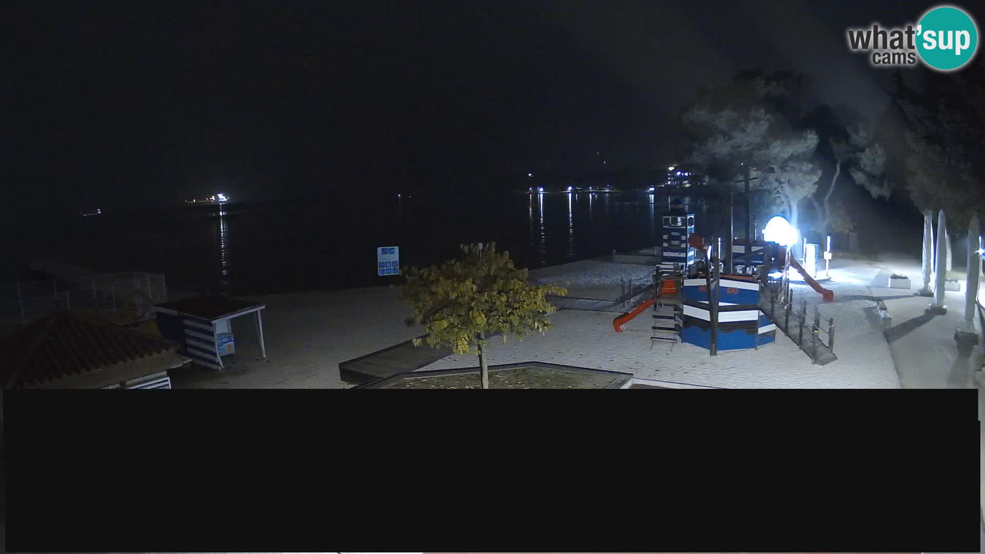 Cámara web en vivo Ankaran – Adria Ankaran Hotel & Resort – Eslovenia