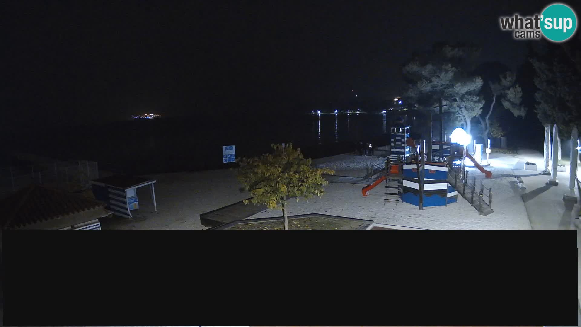 Cámara web en vivo Ankaran – Adria Ankaran Hotel & Resort – Eslovenia