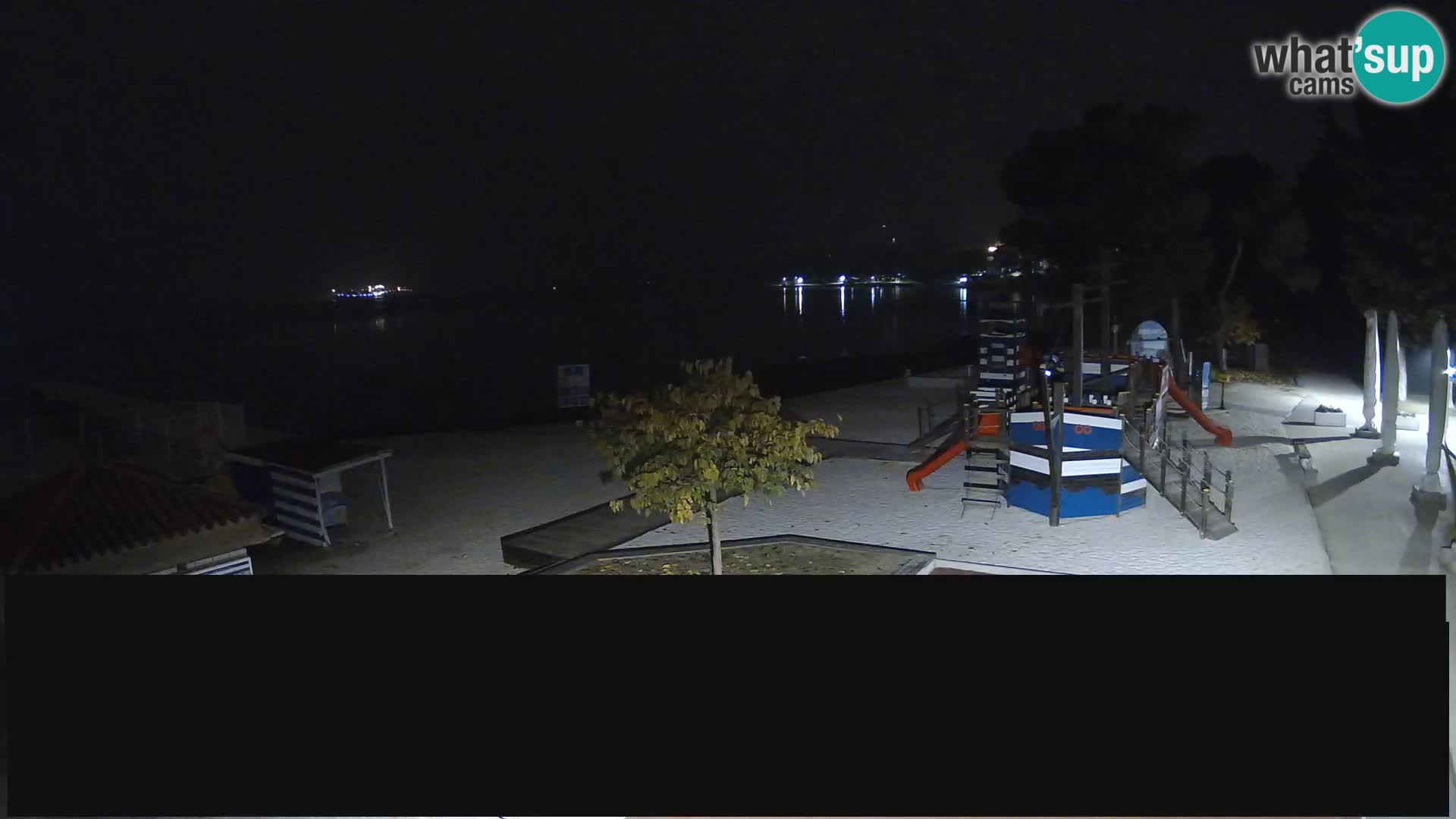 Live webcam Ankaran – Adria Ankaran Hotel & Resort – Slovenia