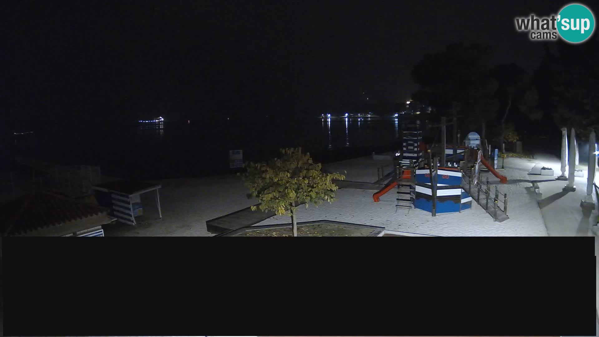 Webcam en direct Ankaran – Adria Ankaran Hotel & Resort – Slovénie