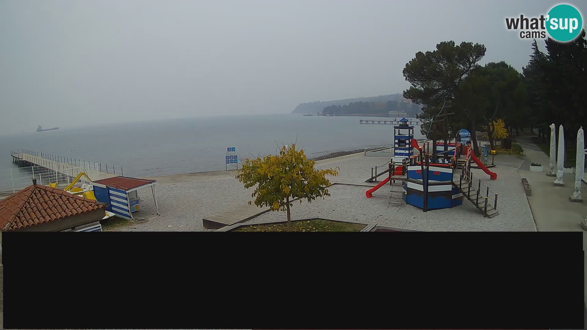 Spletna kamera Ankaran – Adria Ankaran Hotel & Resort