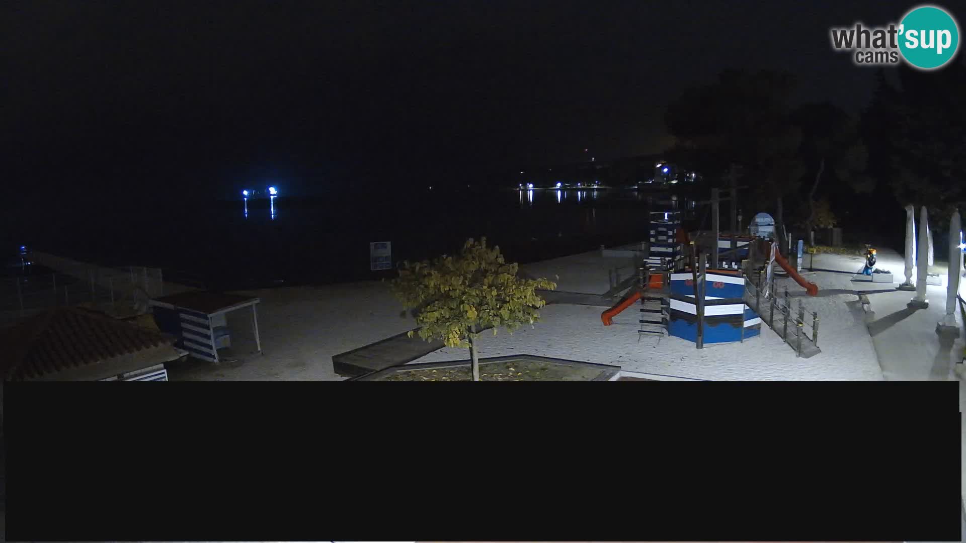 Webcam en direct Ankaran – Adria Ankaran Hotel & Resort – Slovénie