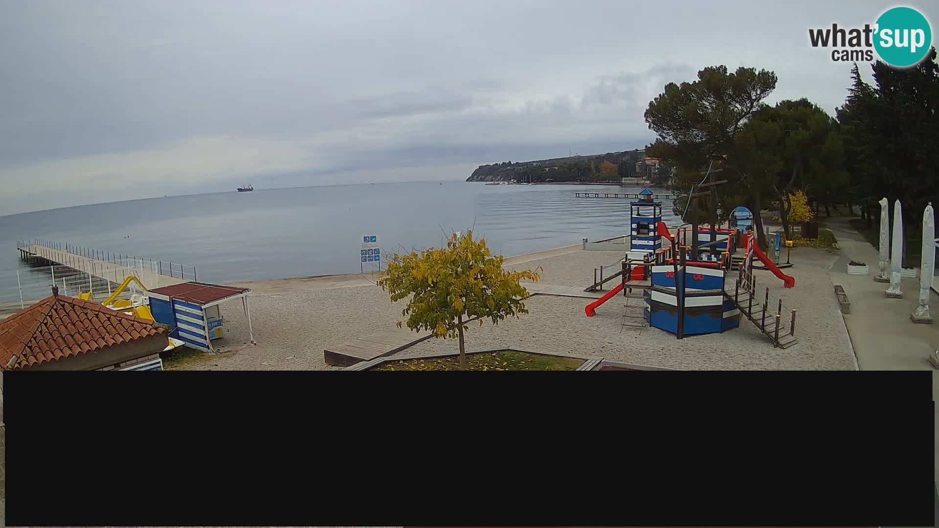 Live Webcam Ankaran – Adria Ankaran Hotel & Resort – Slowenien