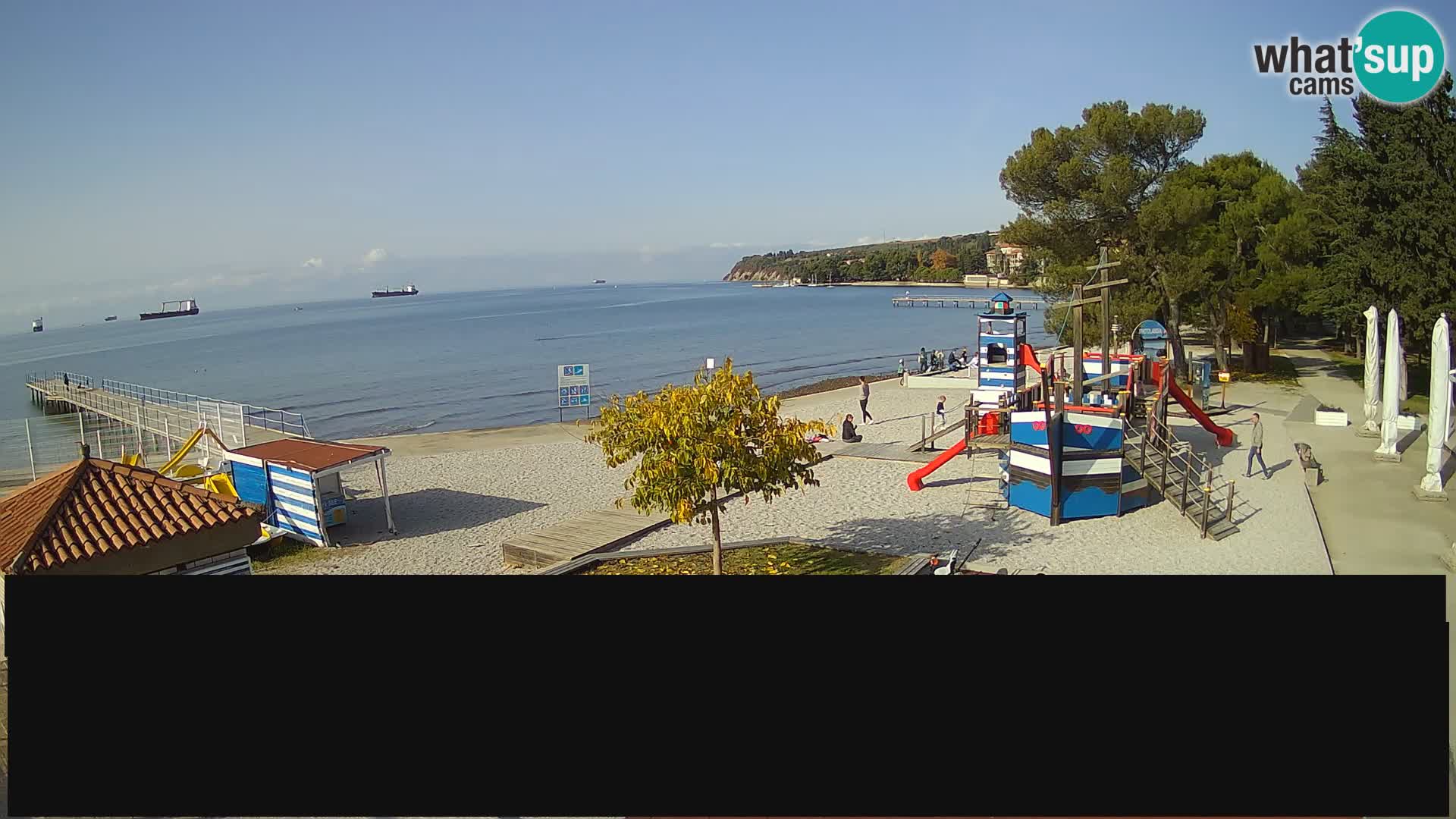 Live Webcam Ankaran – Adria Ankaran Hotel & Resort – Slowenien