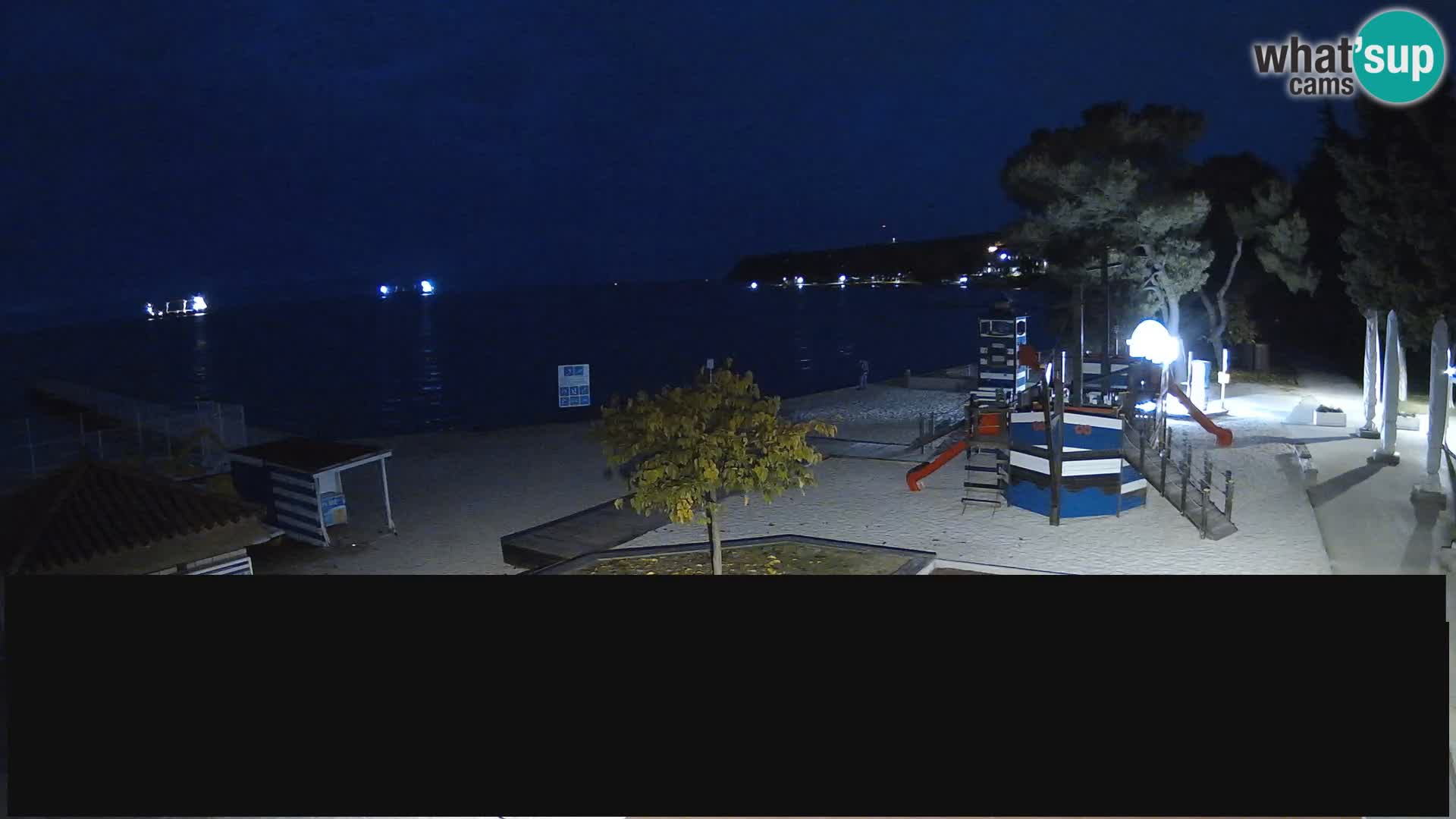 Live webcam Ankarano – Adria Ankaran Hotel & Resort – Slovenia