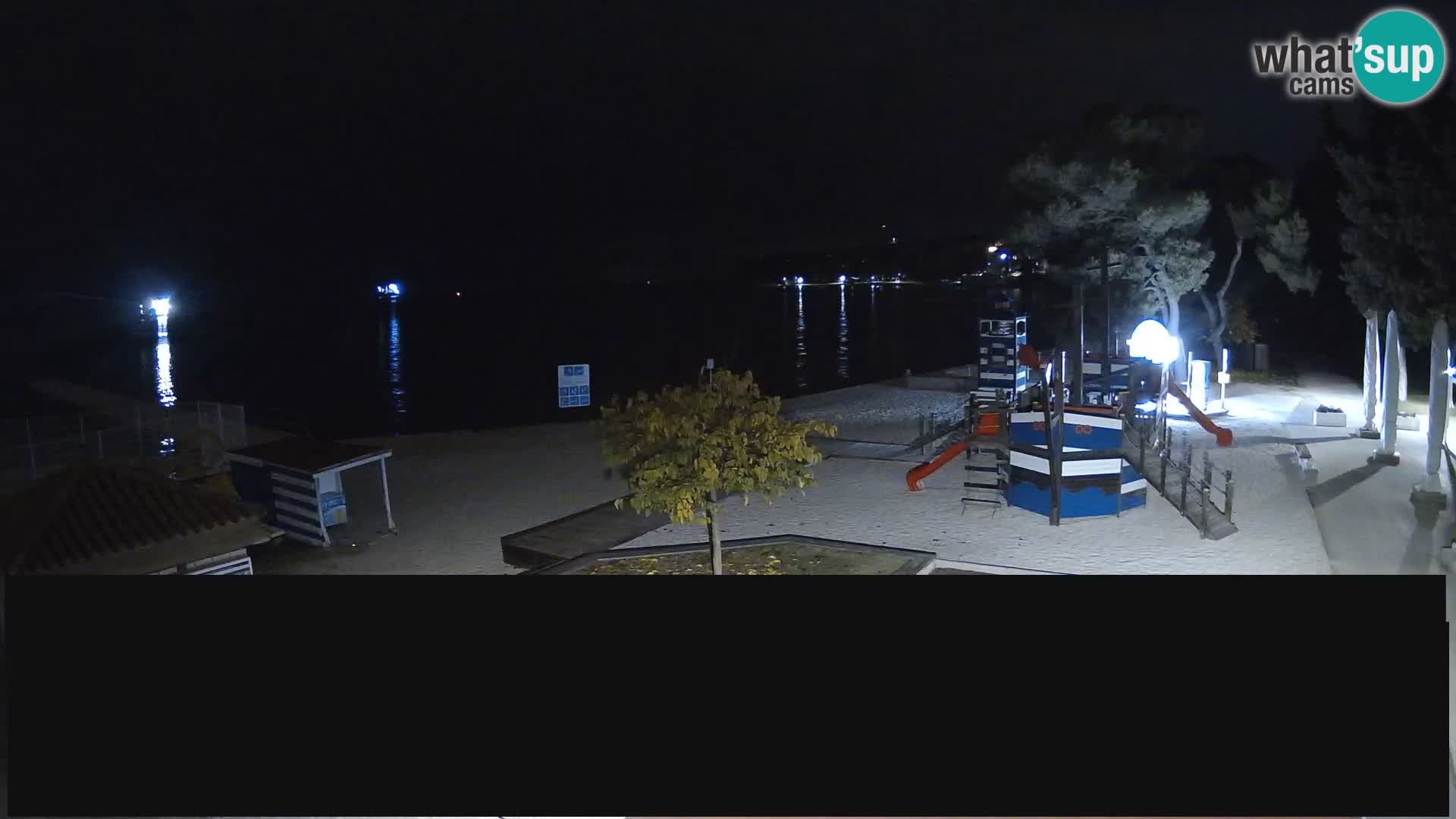 Webcam en direct Ankaran – Adria Ankaran Hotel & Resort – Slovénie