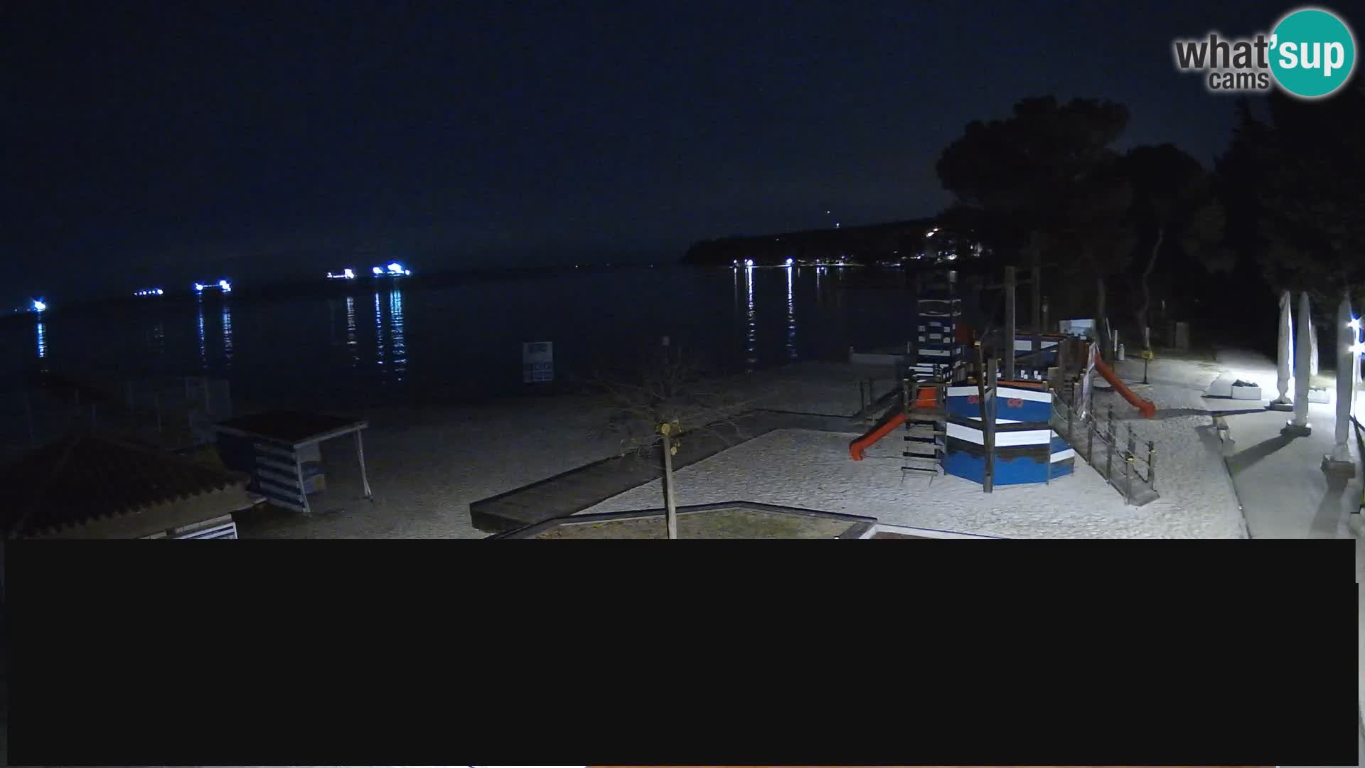 Cámara web en vivo Ankaran – Adria Ankaran Hotel & Resort – Eslovenia