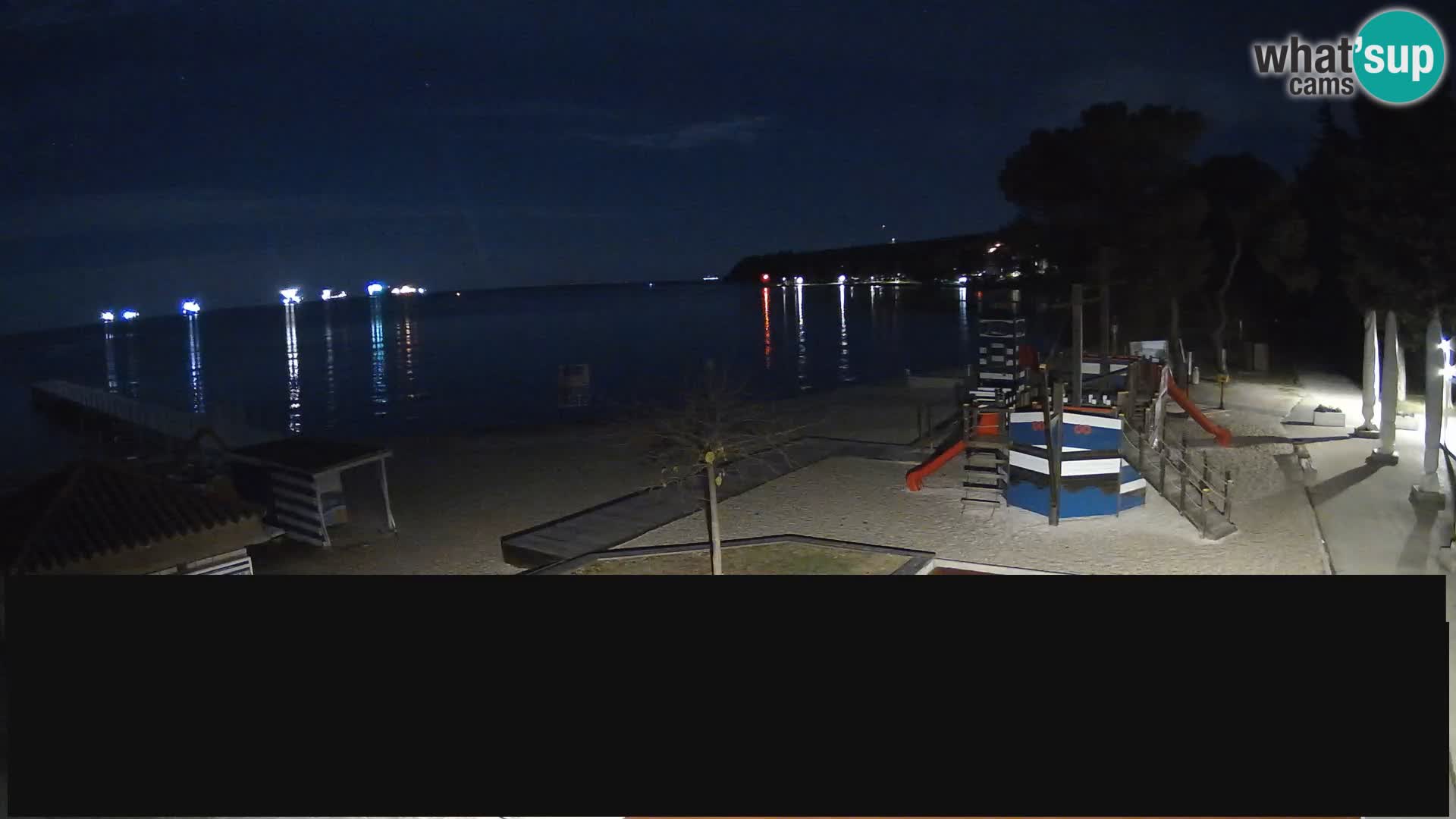 Web kamera uživo Ankaran – Adria Ankaran Hotel & Resort – Slovenija