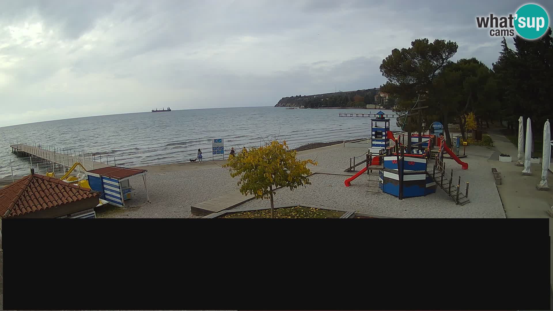 Webcam en direct Ankaran – Adria Ankaran Hotel & Resort – Slovénie