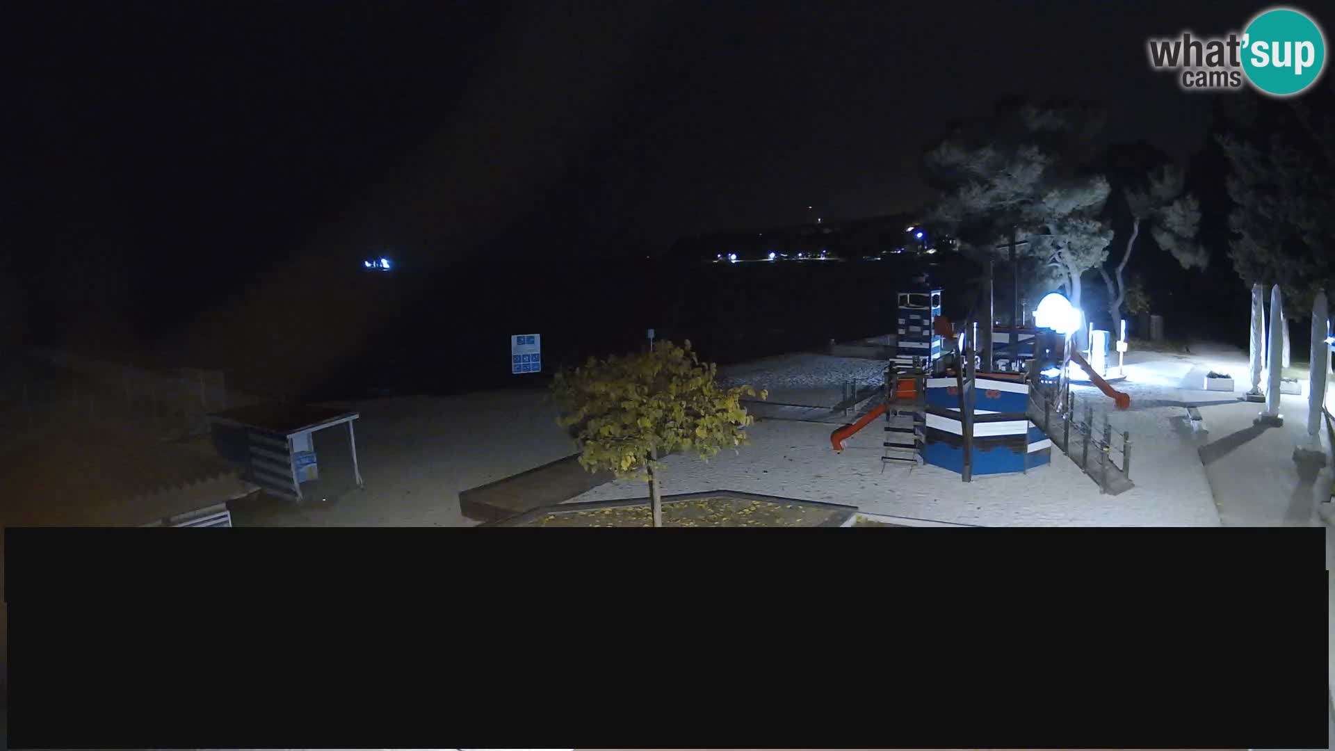 Webcam en direct Ankaran – Adria Ankaran Hotel & Resort – Slovénie