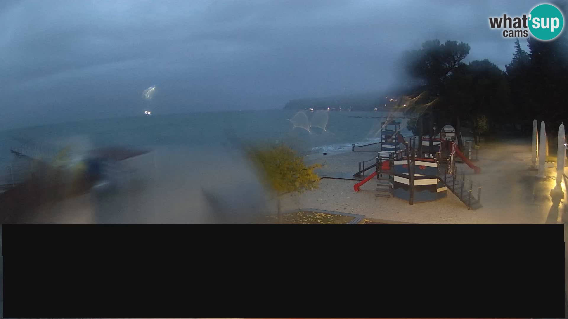 Cámara web en vivo Ankaran – Adria Ankaran Hotel & Resort – Eslovenia