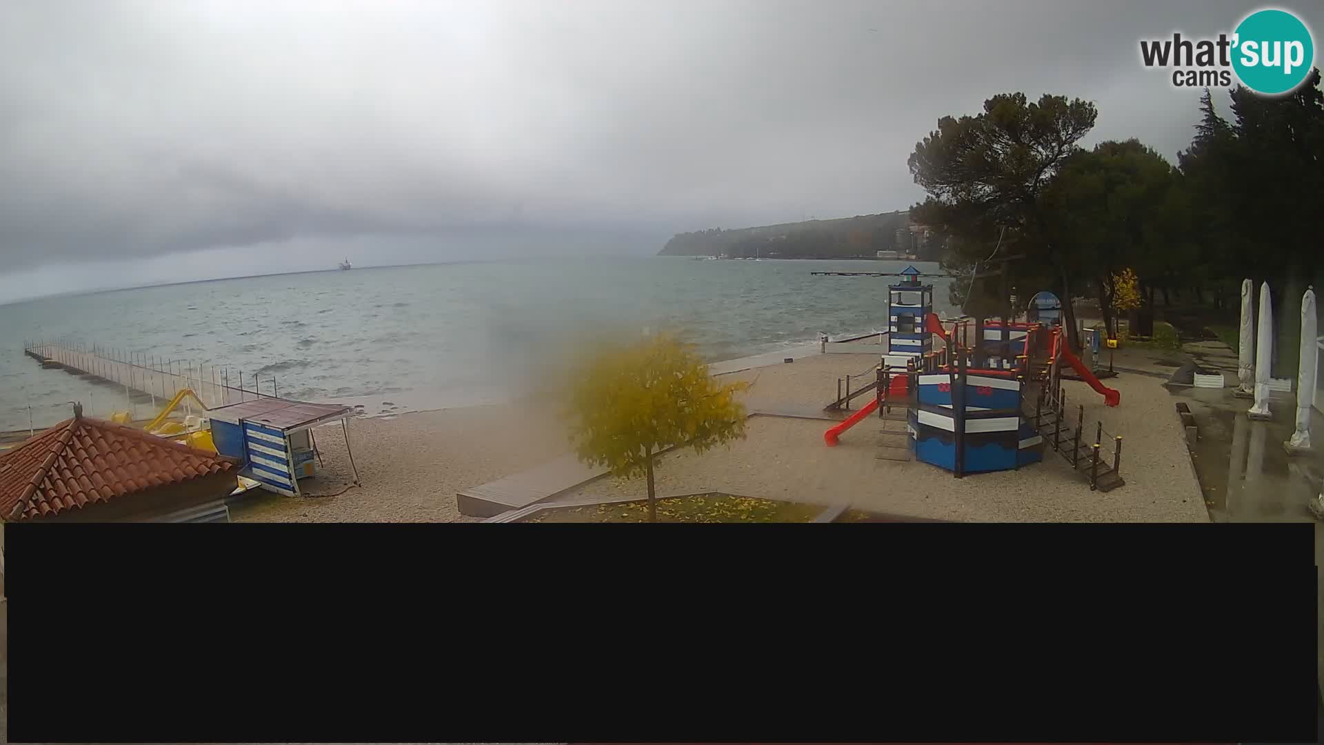 Live webcam Ankarano – Adria Ankaran Hotel & Resort – Slovenia