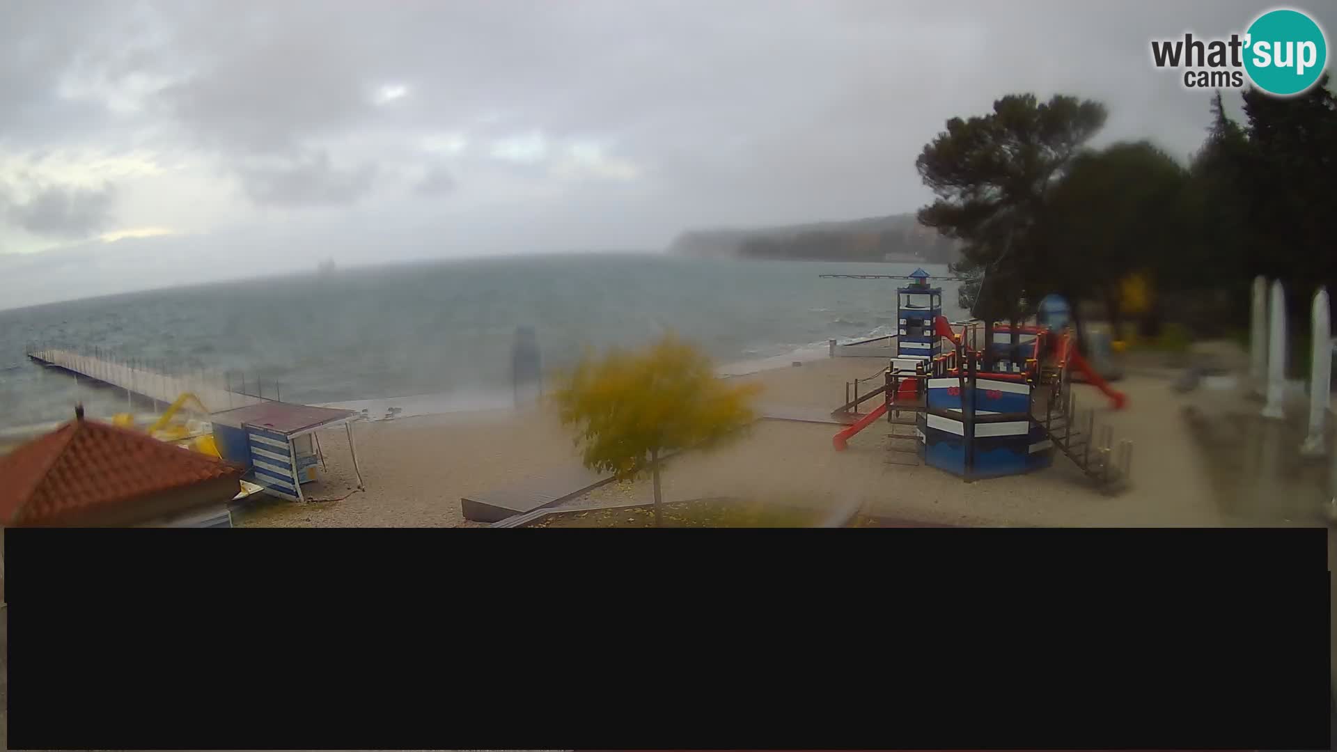 Cámara web en vivo Ankaran – Adria Ankaran Hotel & Resort – Eslovenia