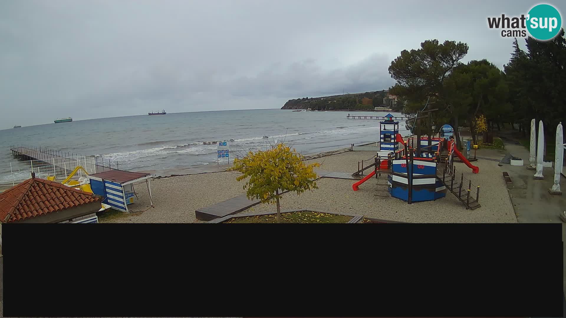 Live webcam Ankarano – Adria Ankaran Hotel & Resort – Slovenia