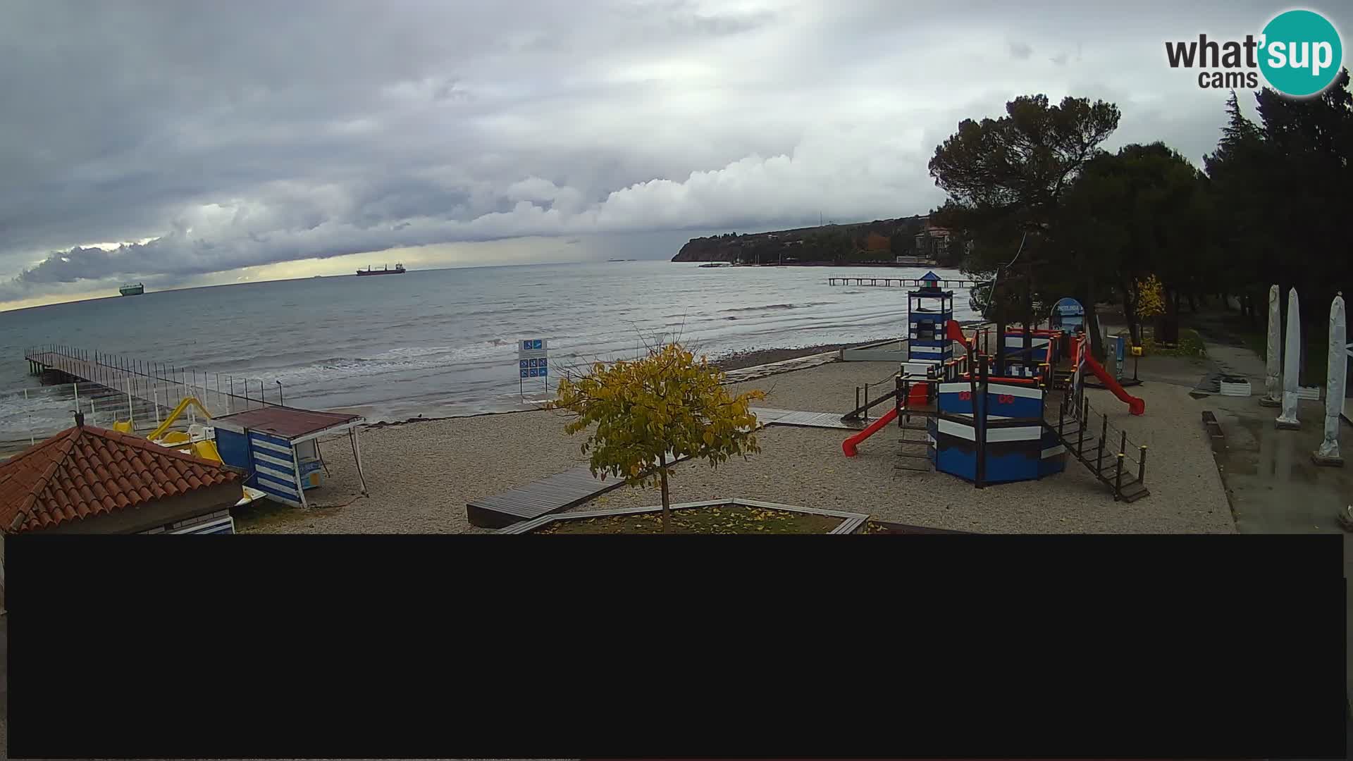 Live webcam Ankarano – Adria Ankaran Hotel & Resort – Slovenia