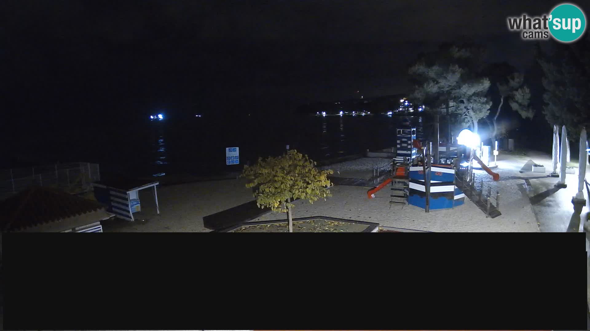 Live webcam Ankaran – Adria Ankaran Hotel & Resort – Slovenia