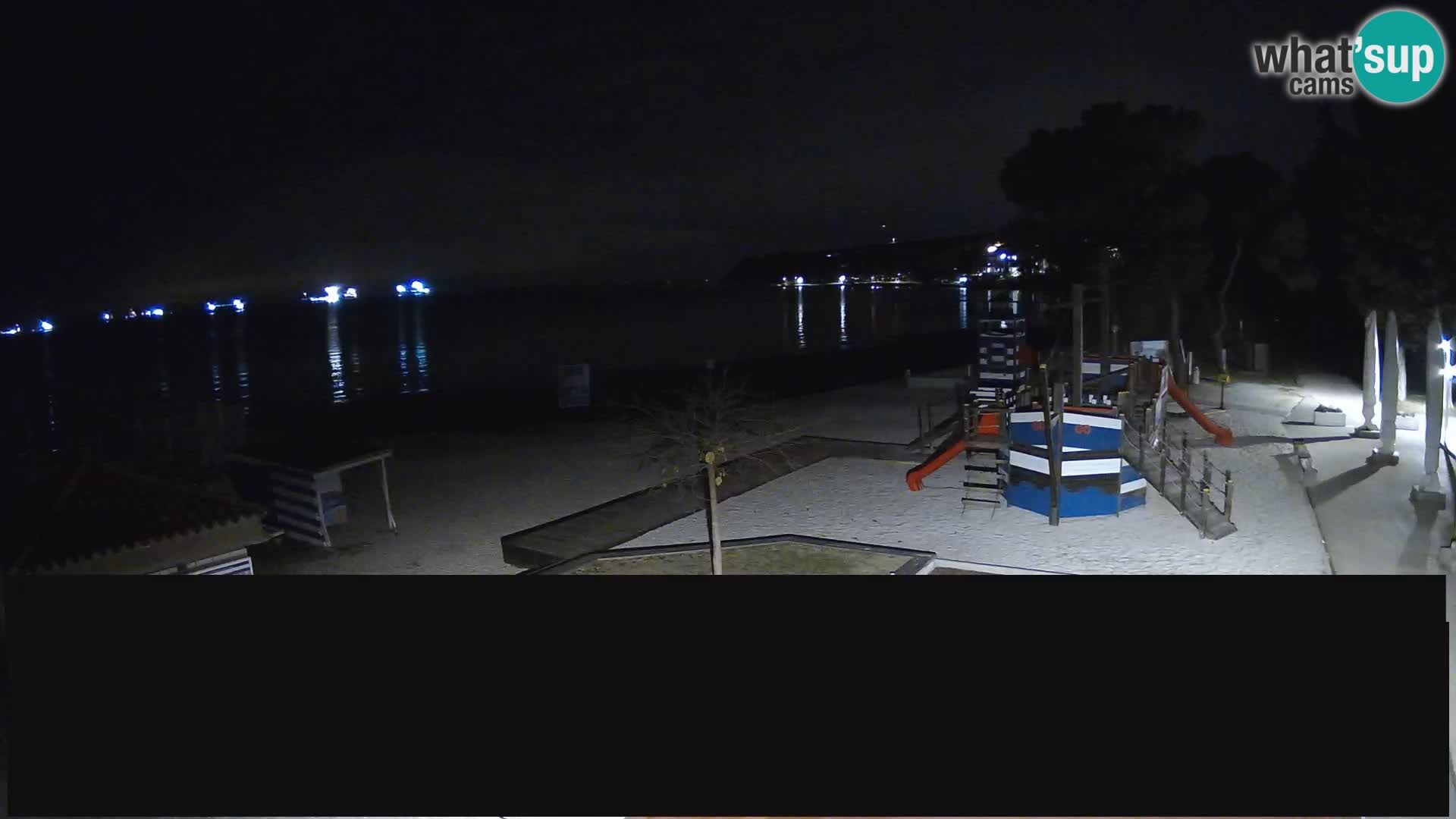 Live webcam Ankaran – Adria Ankaran Hotel & Resort – Slovenia