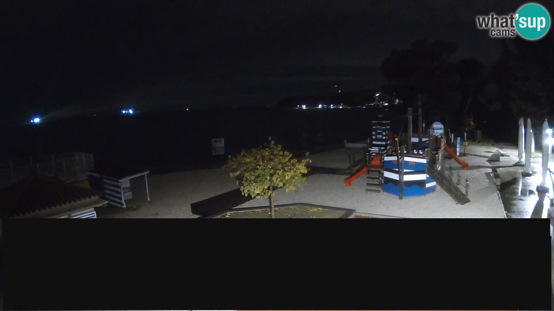 Webcam en direct Ankaran – Adria Ankaran Hotel & Resort – Slovénie