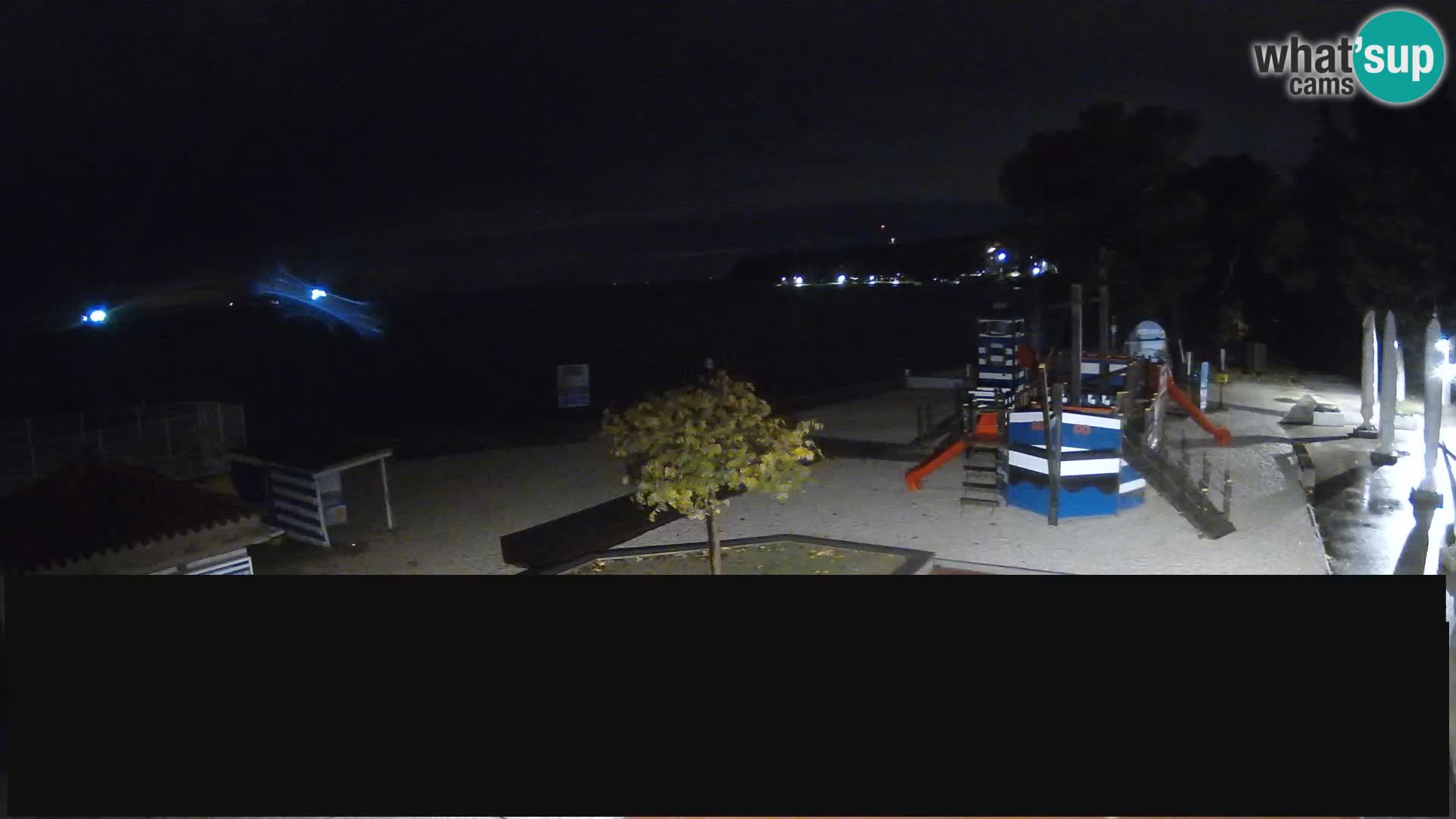 Web kamera uživo Ankaran – Adria Ankaran Hotel & Resort – Slovenija