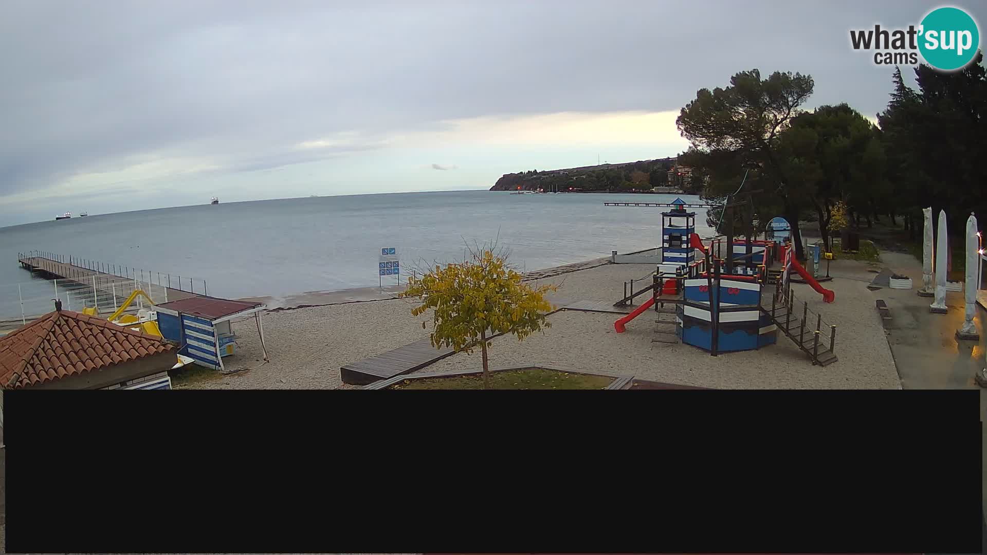 Webcam en direct Ankaran – Adria Ankaran Hotel & Resort – Slovénie