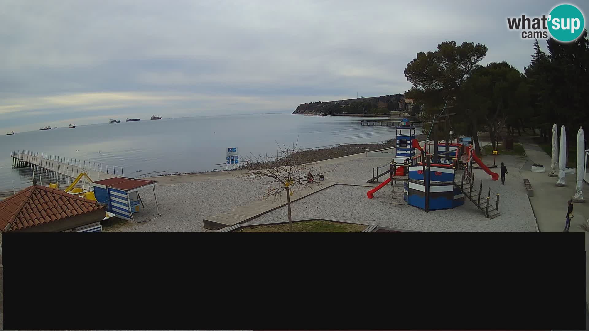 Live Webcam Ankaran – Adria Ankaran Hotel & Resort – Slowenien