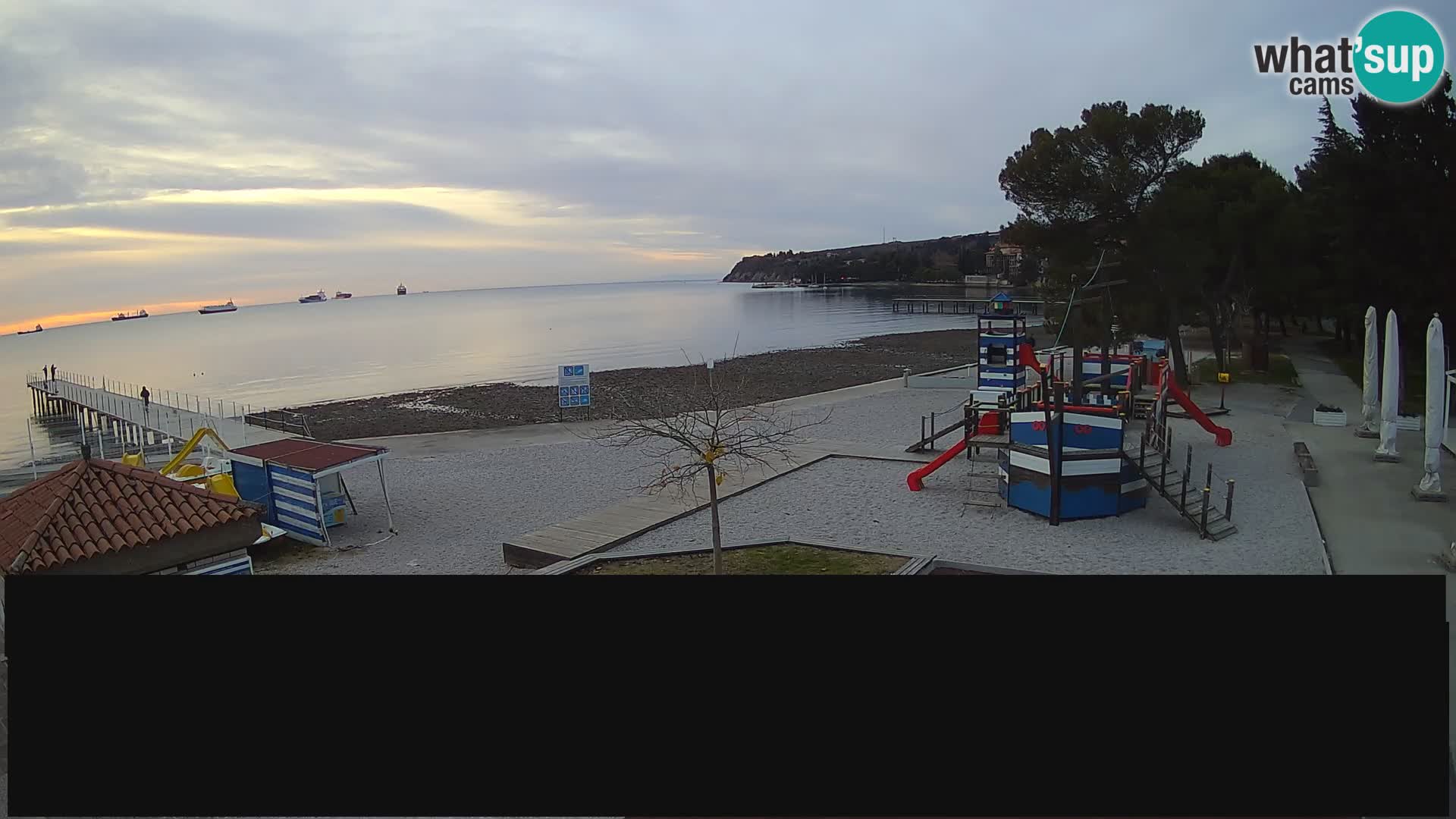 Live Webcam Ankaran – Adria Ankaran Hotel & Resort – Slowenien