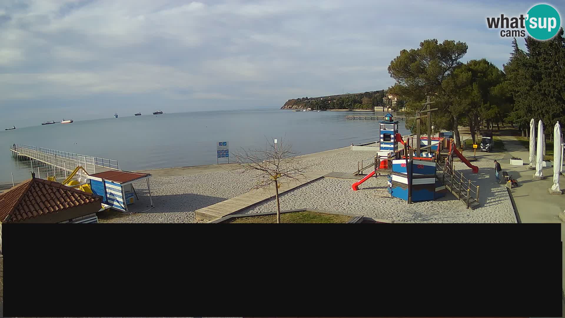 Spletna kamera Ankaran – Adria Ankaran Hotel & Resort