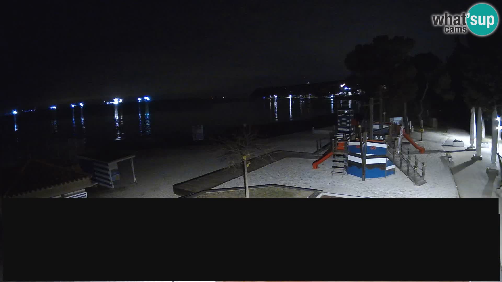 Live webcam Ankaran – Adria Ankaran Hotel & Resort – Slovenia