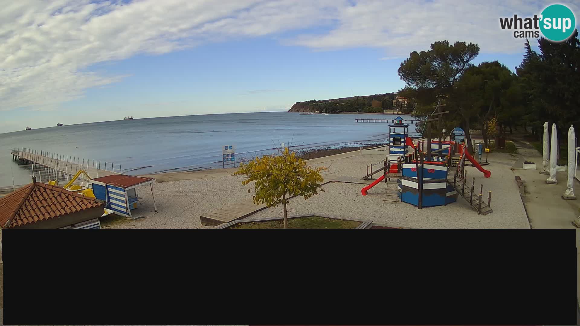 Webcam en direct Ankaran – Adria Ankaran Hotel & Resort – Slovénie