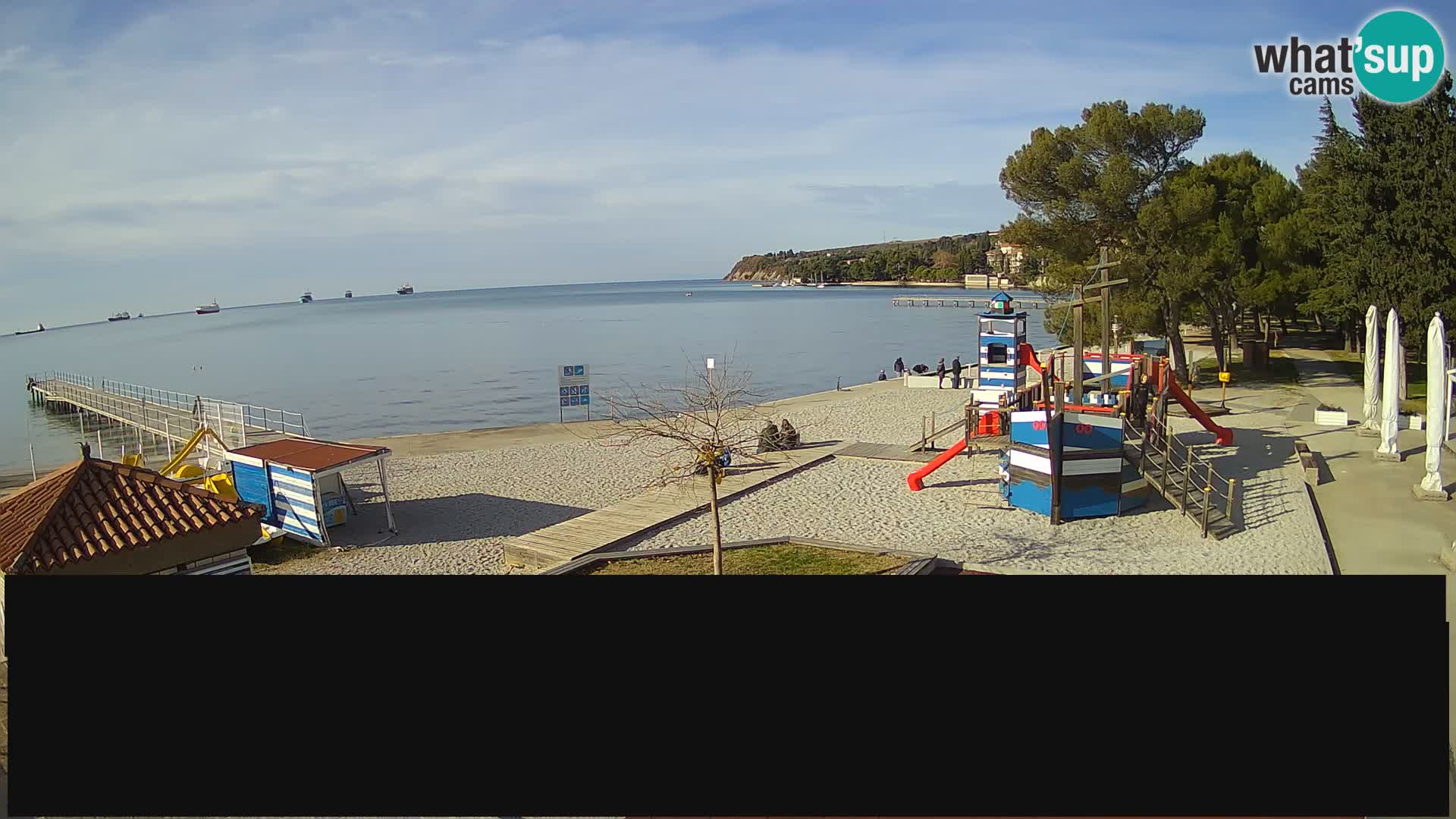 Live Webcam Ankaran – Adria Ankaran Hotel & Resort – Slowenien