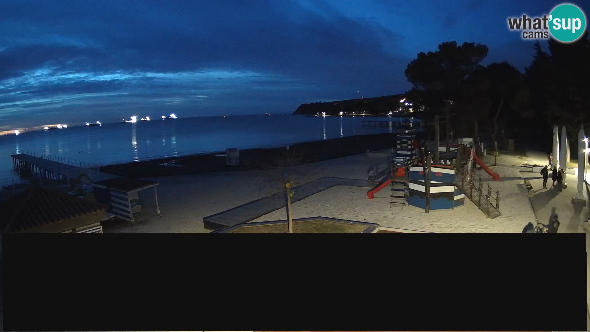 Spletna kamera Ankaran – Adria Ankaran Hotel & Resort