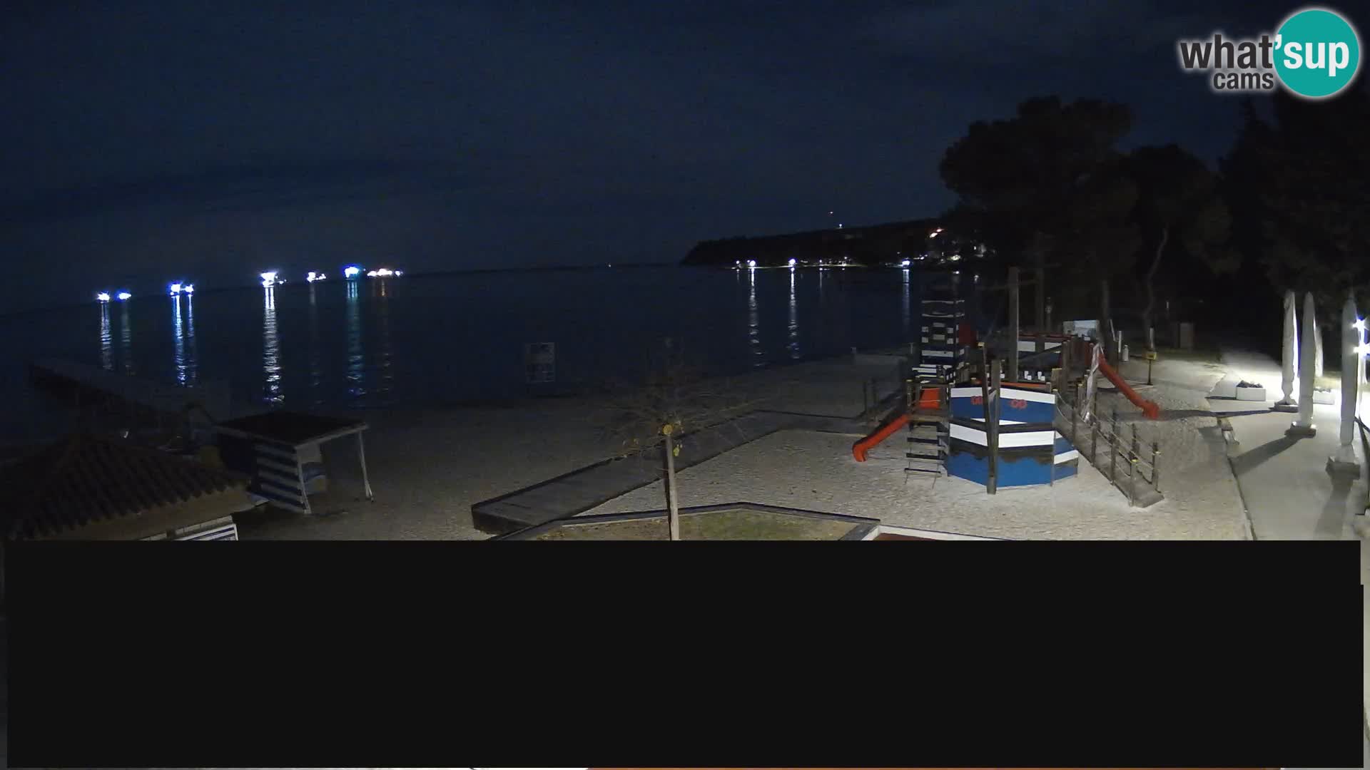 Web kamera uživo Ankaran – Adria Ankaran Hotel & Resort – Slovenija