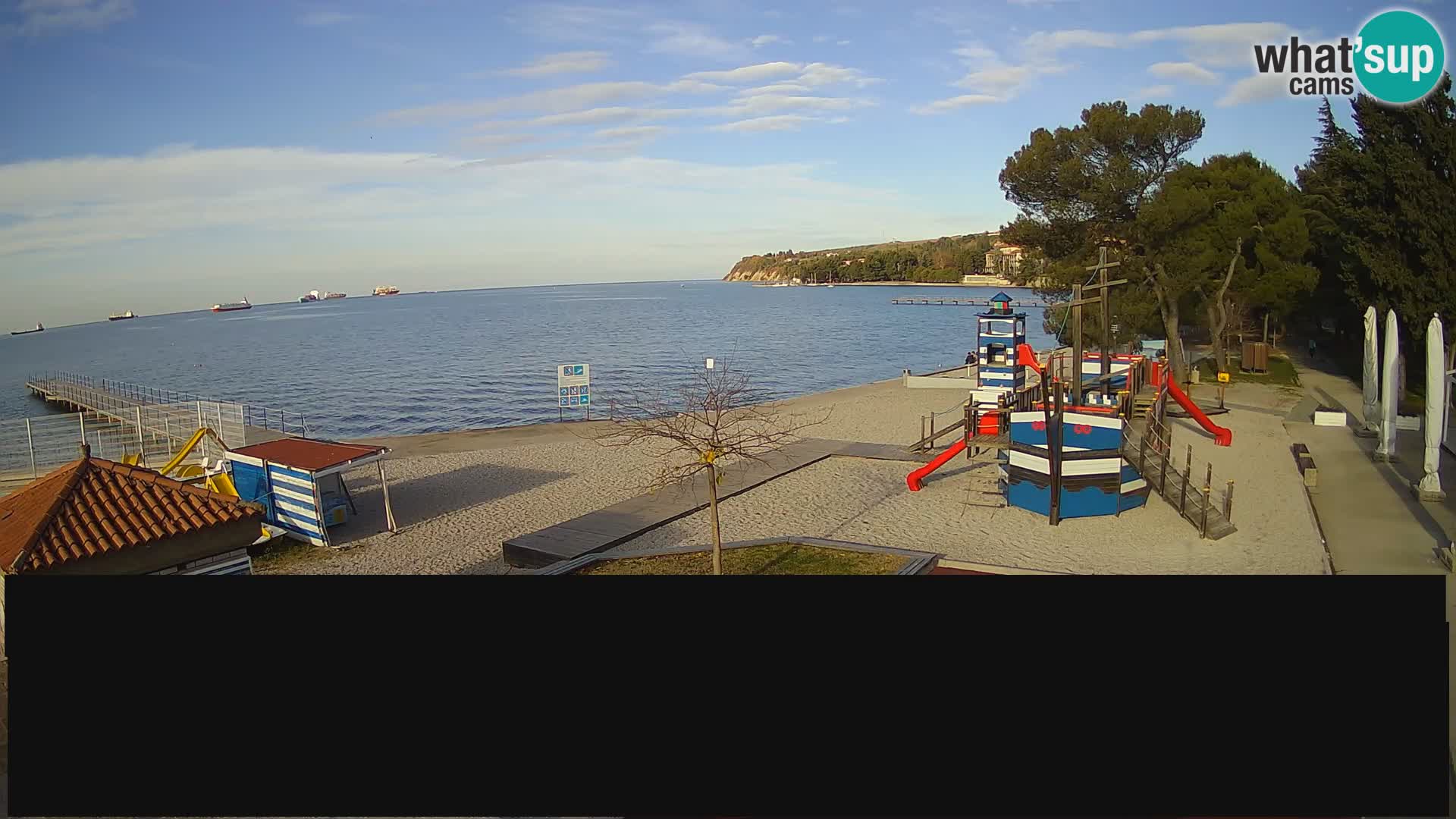 Spletna kamera Ankaran – Adria Ankaran Hotel & Resort