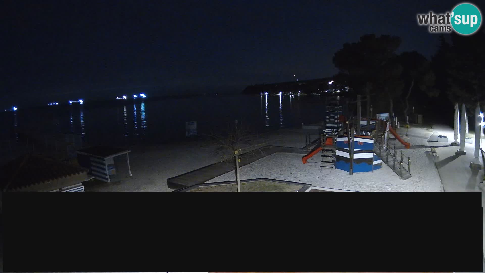 Web kamera uživo Ankaran – Adria Ankaran Hotel & Resort – Slovenija