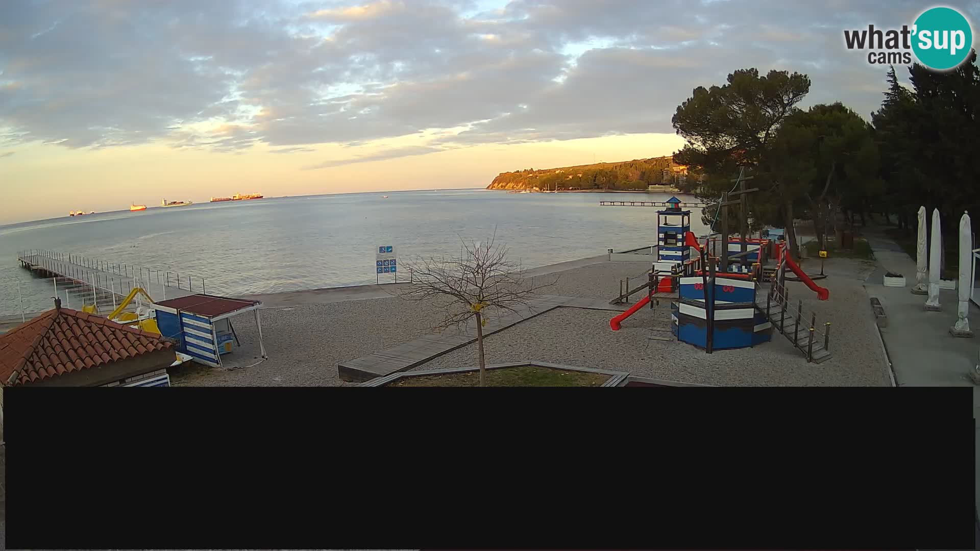 Spletna kamera Ankaran – Adria Ankaran Hotel & Resort