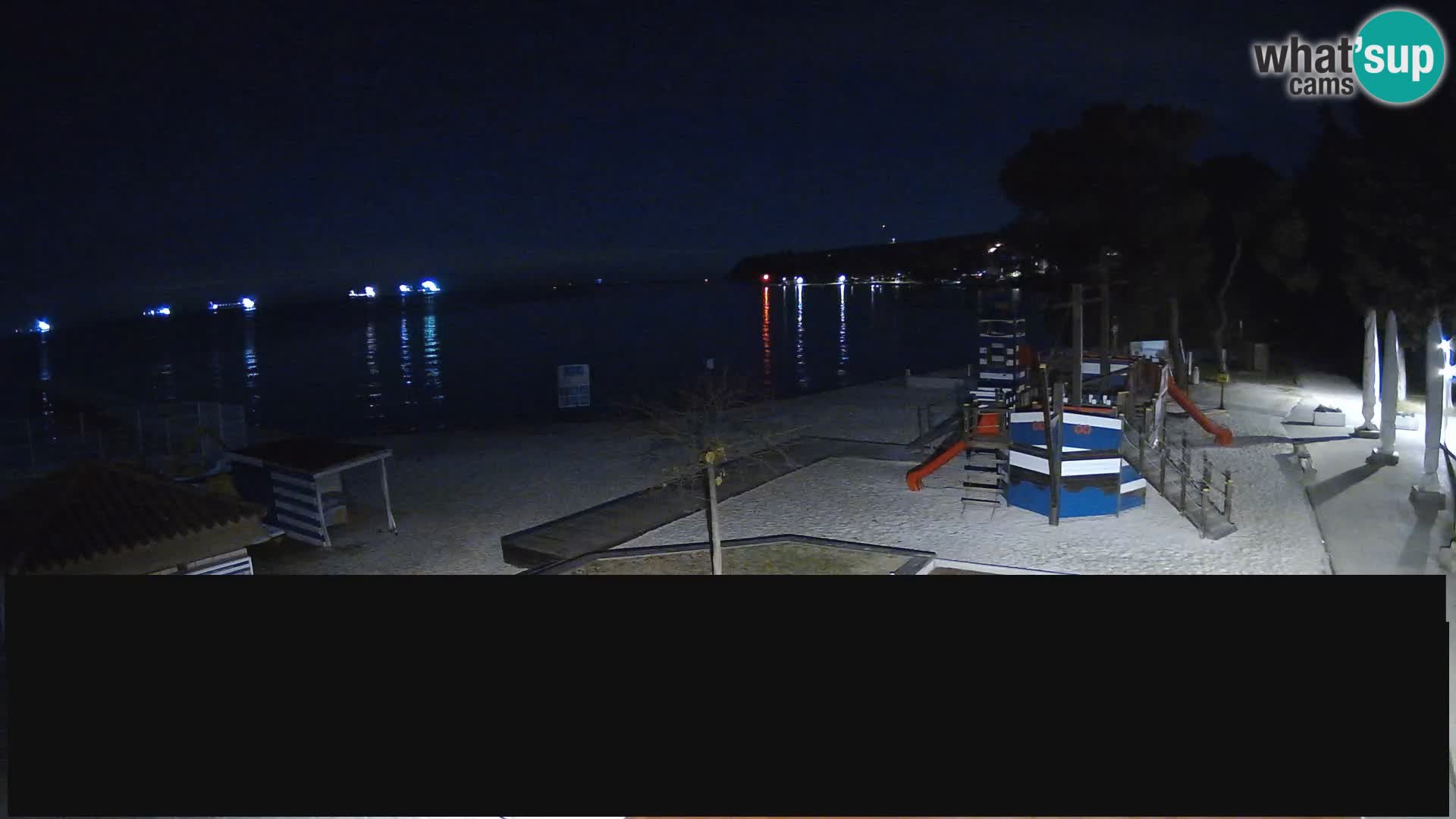 Web kamera uživo Ankaran – Adria Ankaran Hotel & Resort – Slovenija