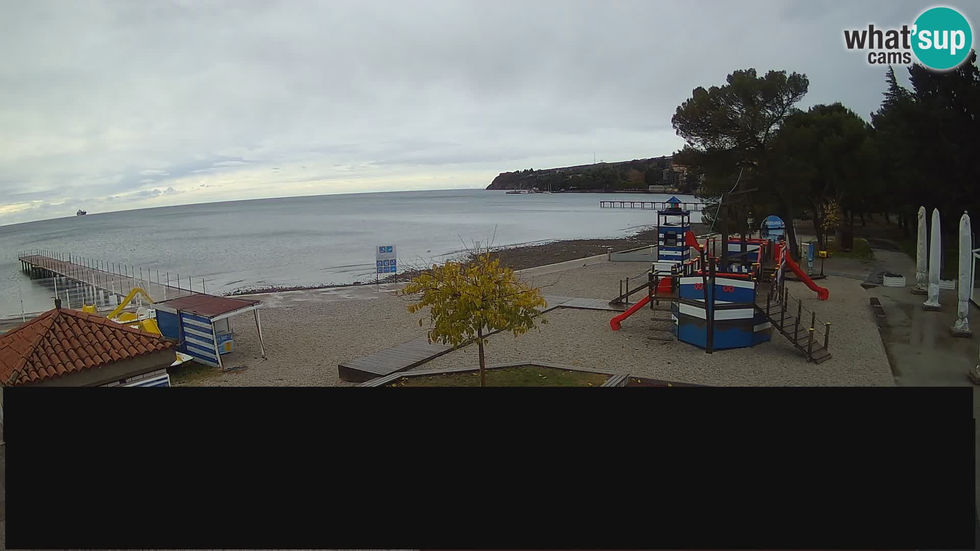 Webcam en direct Ankaran – Adria Ankaran Hotel & Resort – Slovénie