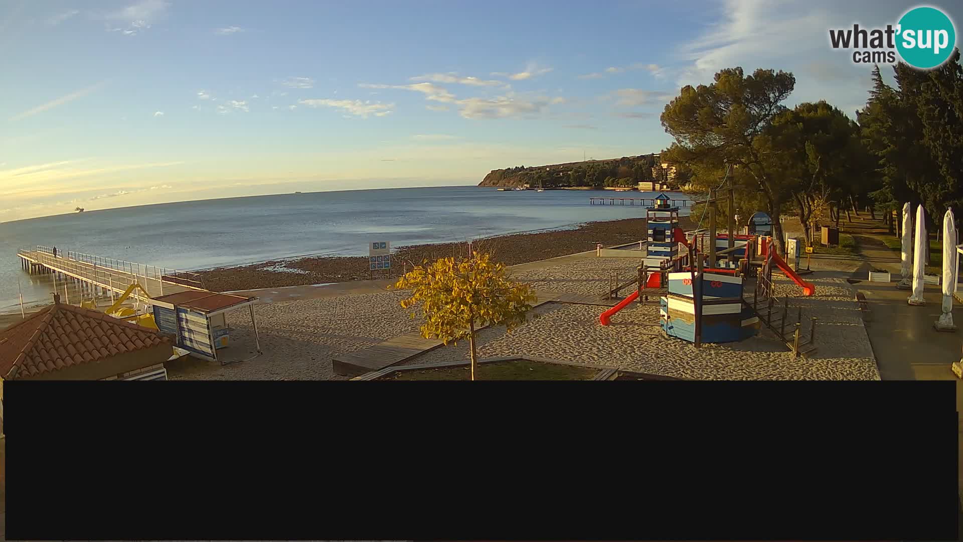 Live Webcam Ankaran – Adria Ankaran Hotel & Resort – Slowenien