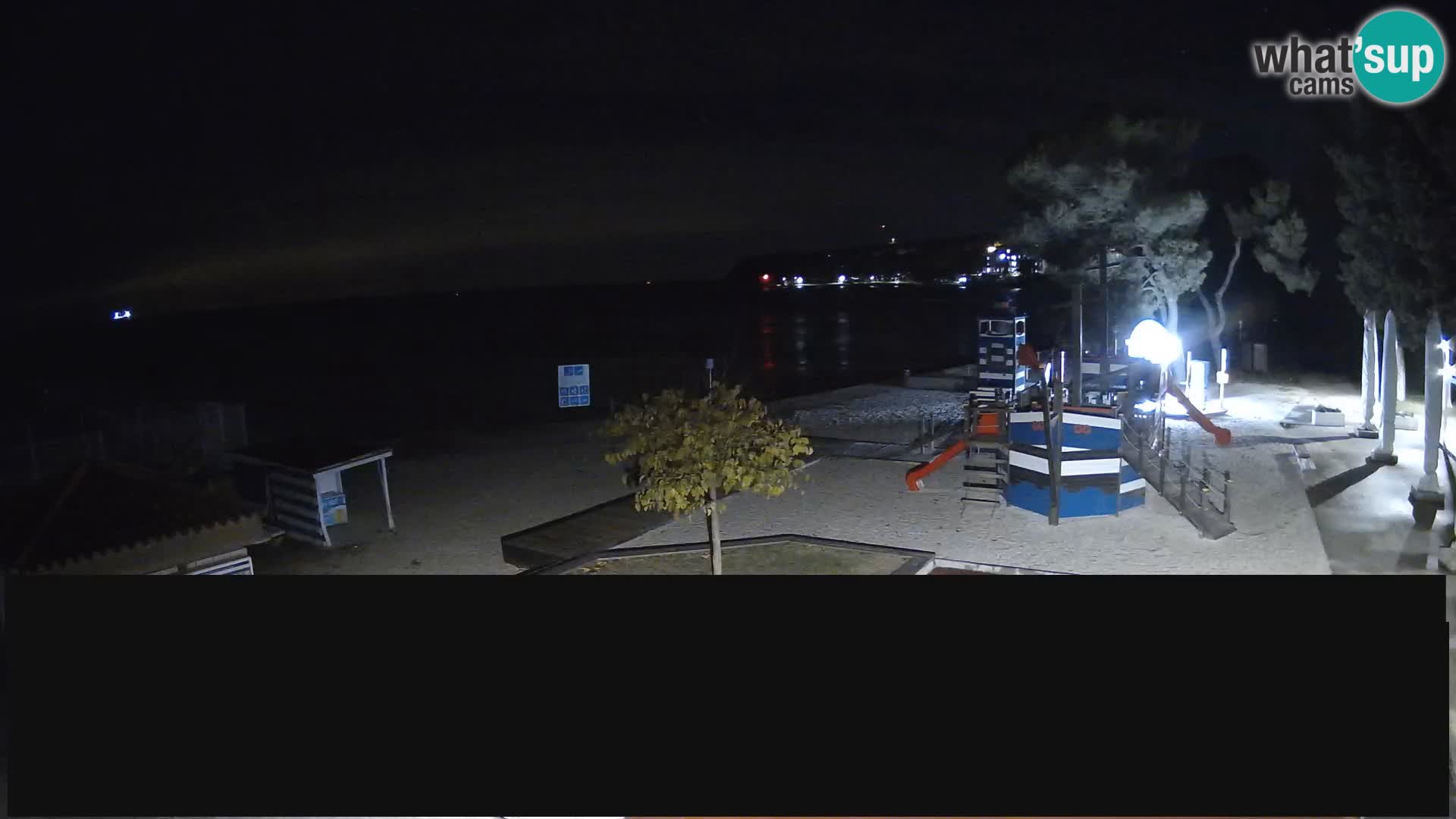 Live Webcam Ankaran – Adria Ankaran Hotel & Resort – Slowenien